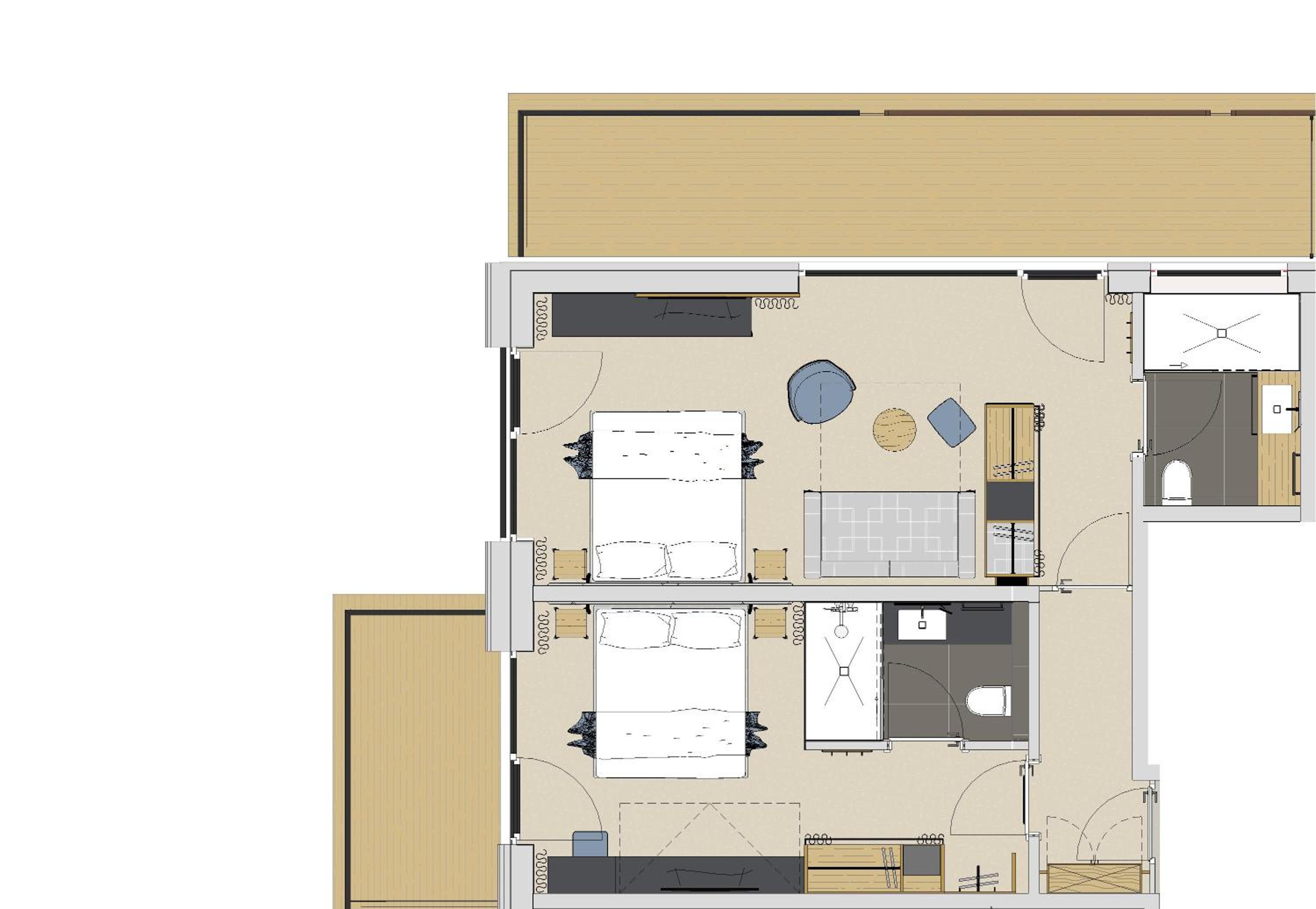 Deluxe Family Room thumbnail 5