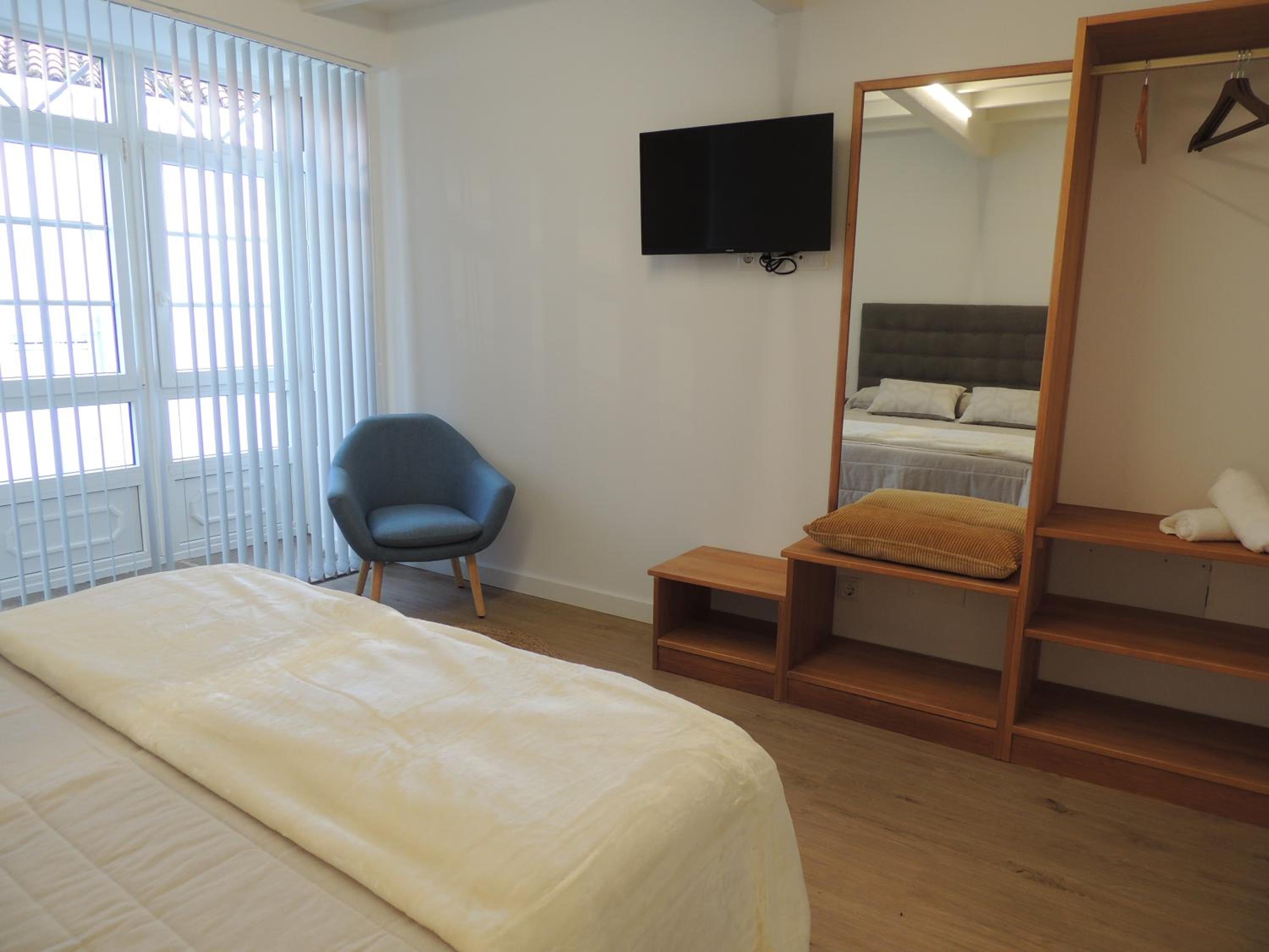Casa de cuatro habitaciones