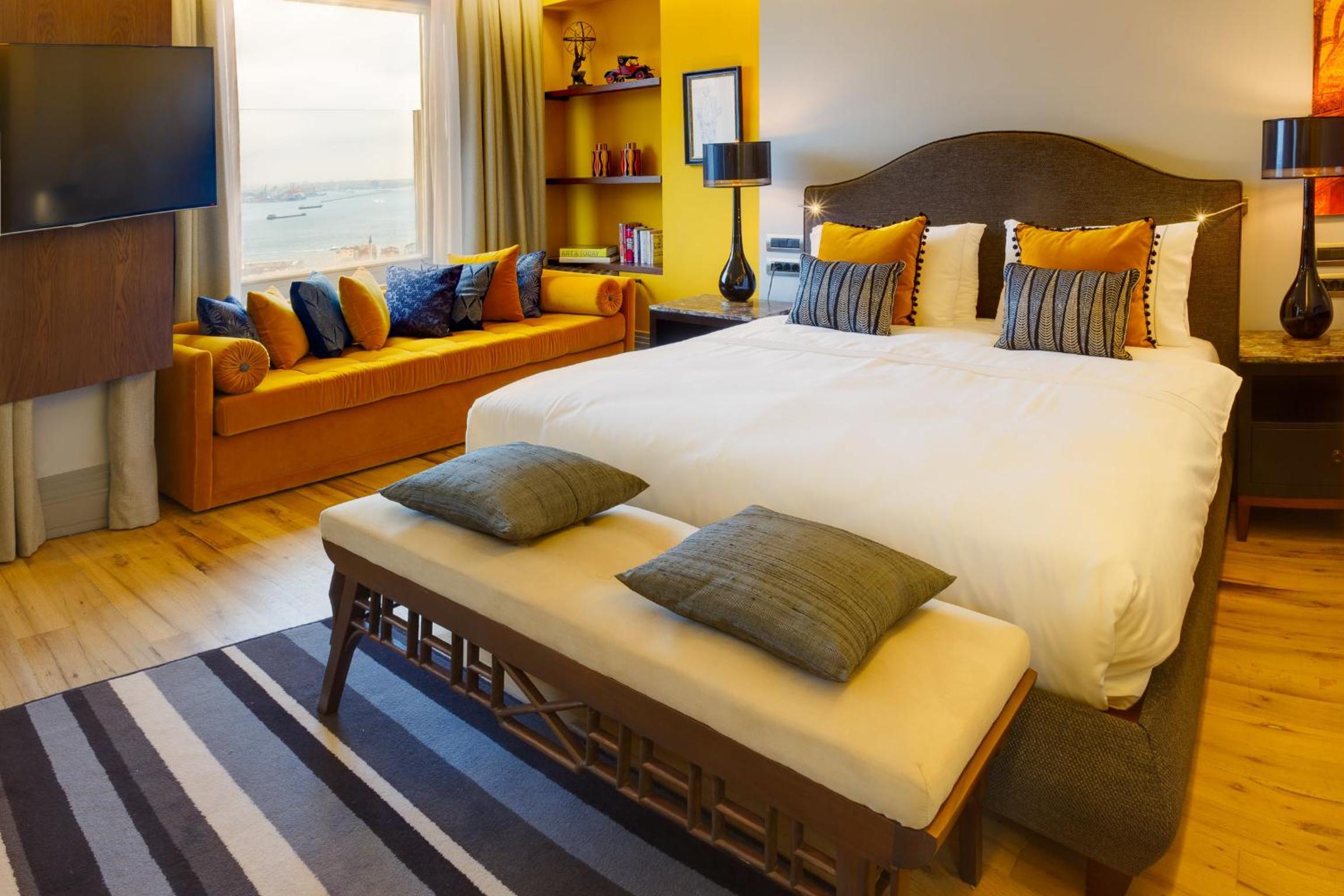 Deluxe Double Room with Sea View photo 2