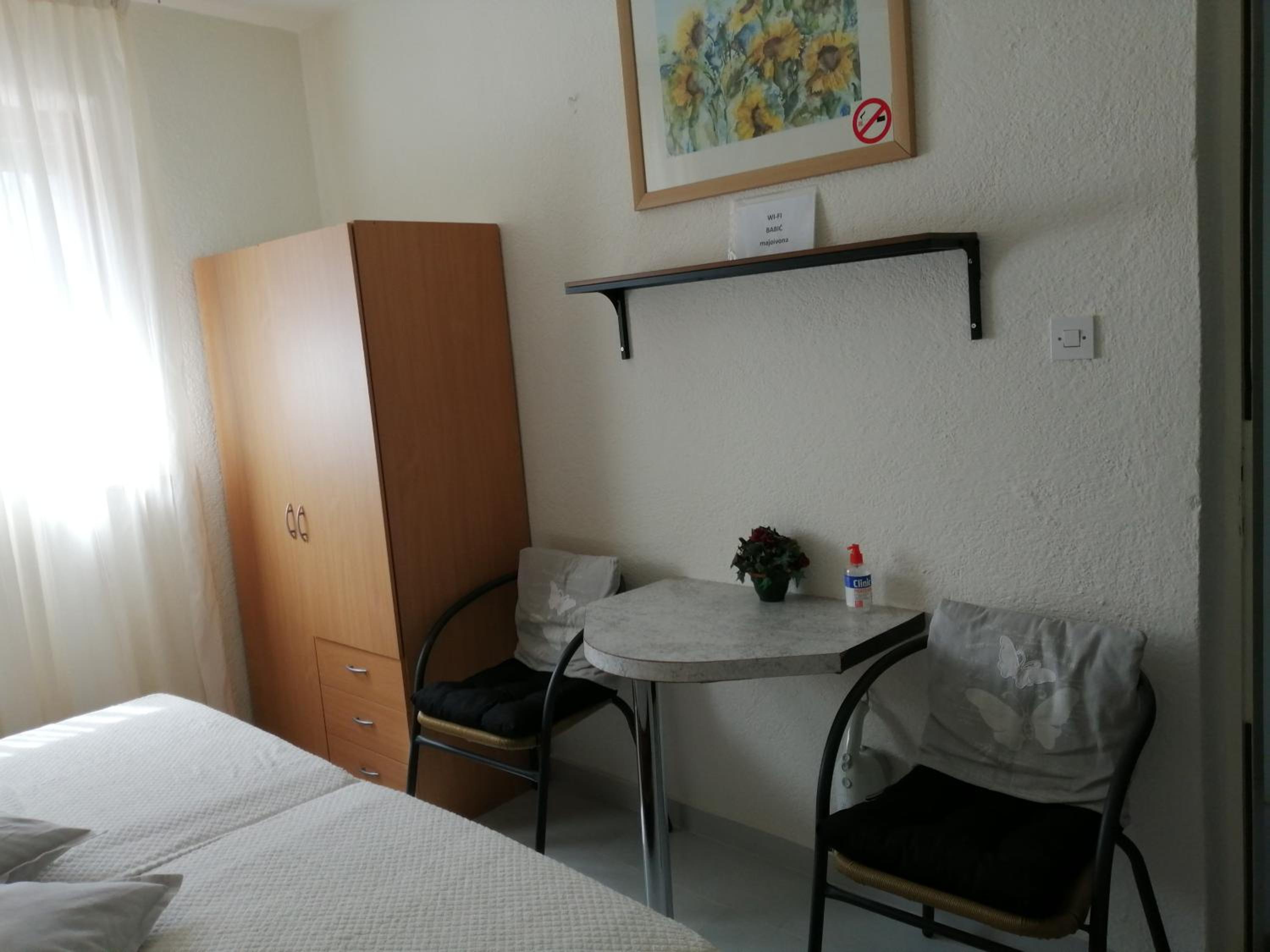 Twin Room With Shower