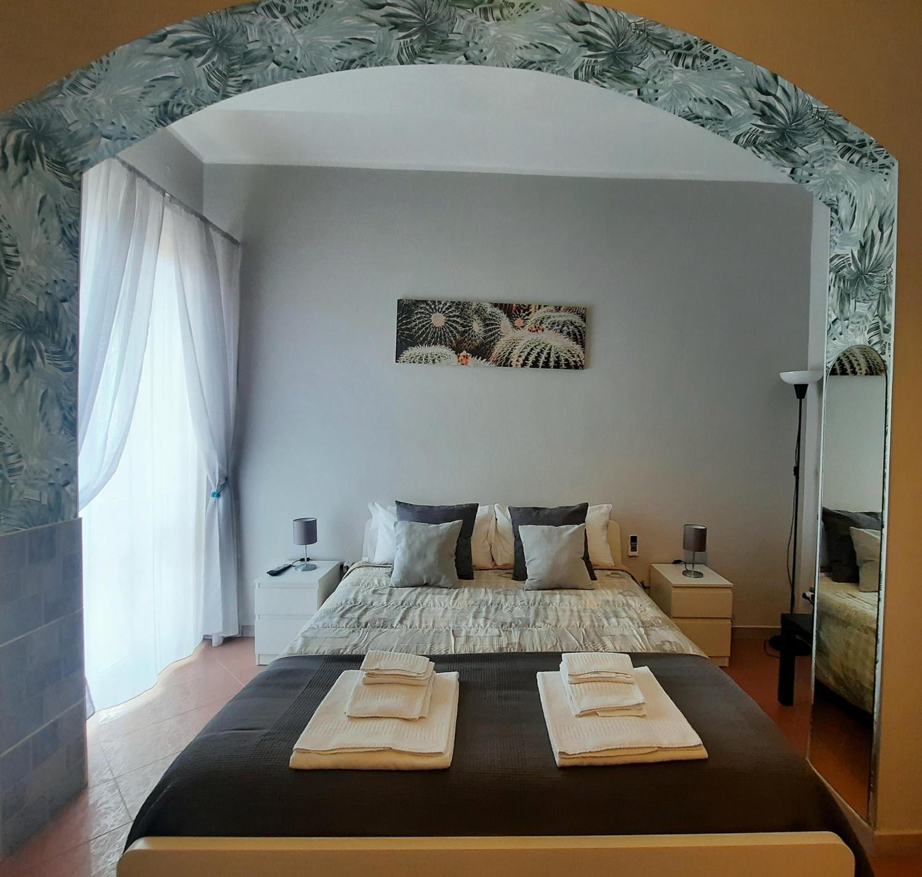 Double or Twin Room with Swimming Pool Access photo 2