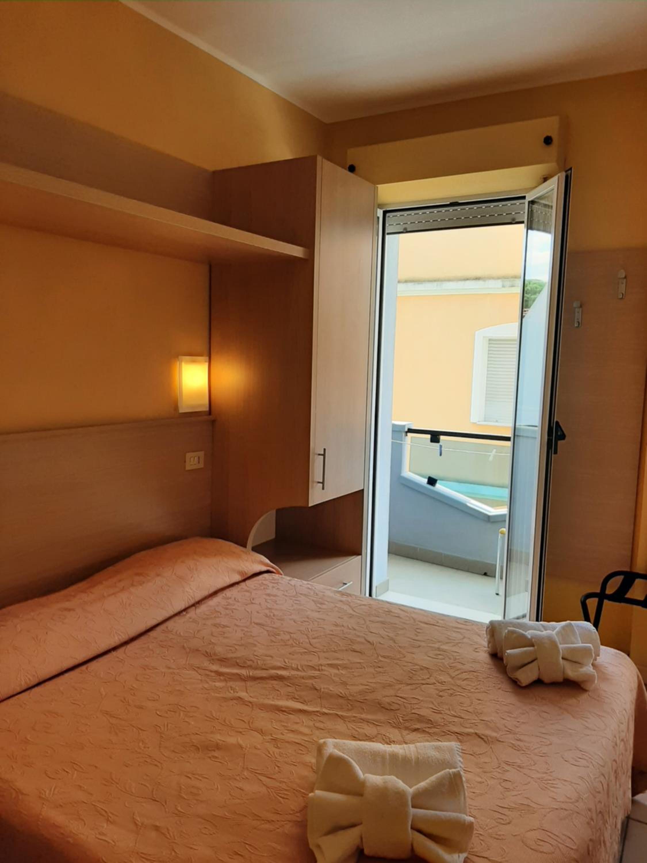 Double or Twin Room with Balcony
