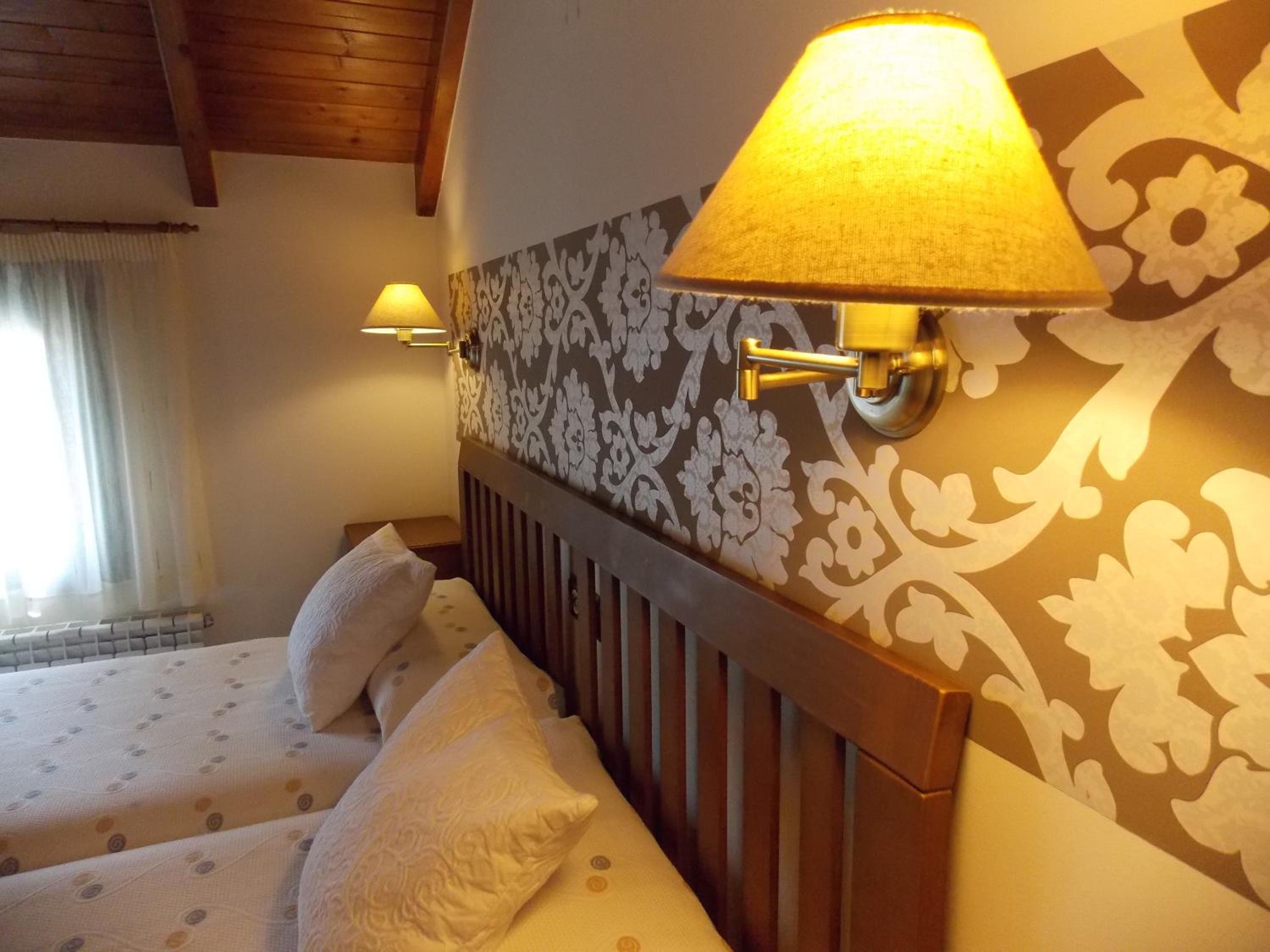 Casa de vacaciones de cuatro habitaciones.