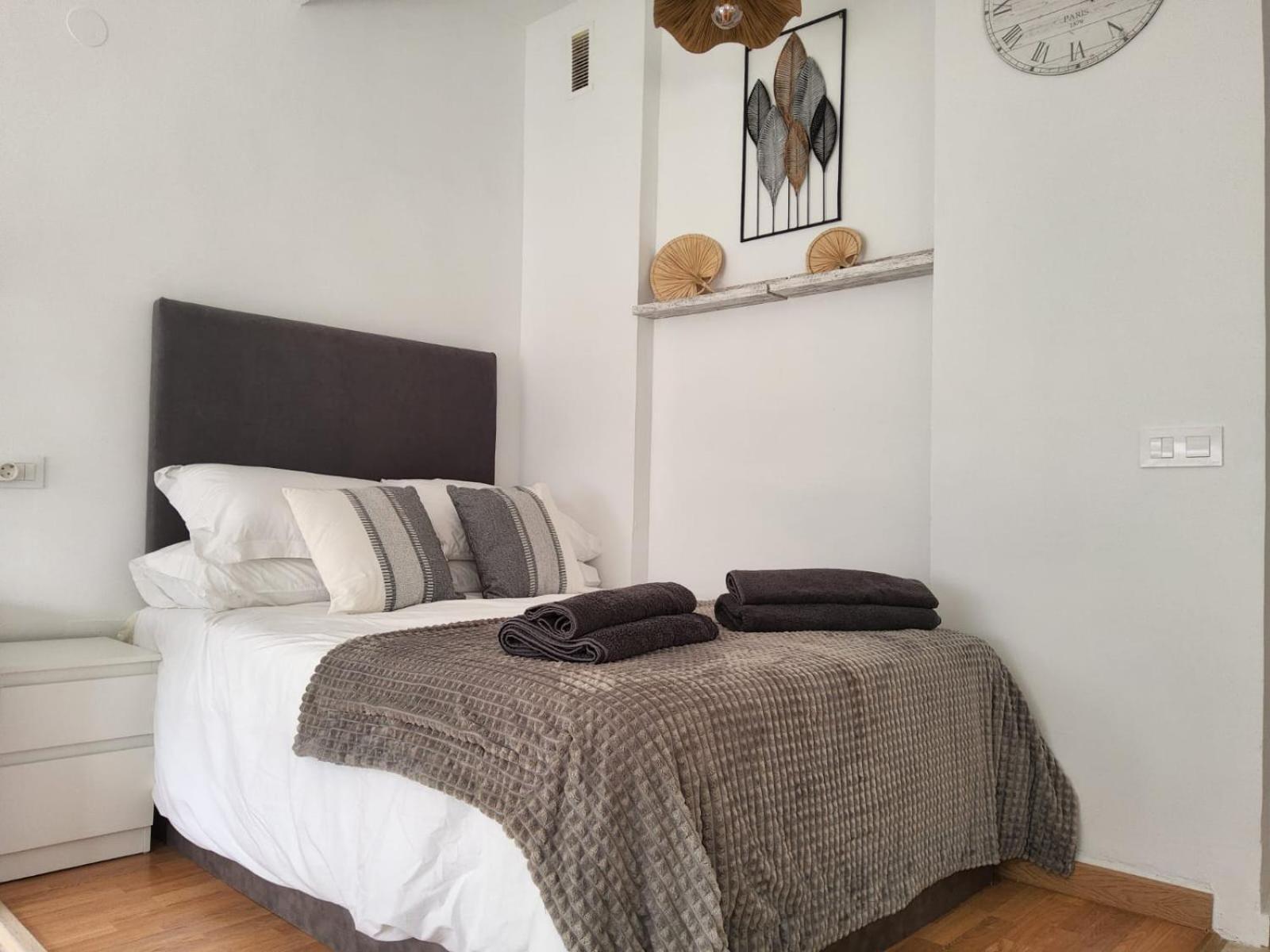 Estudio con Balcón