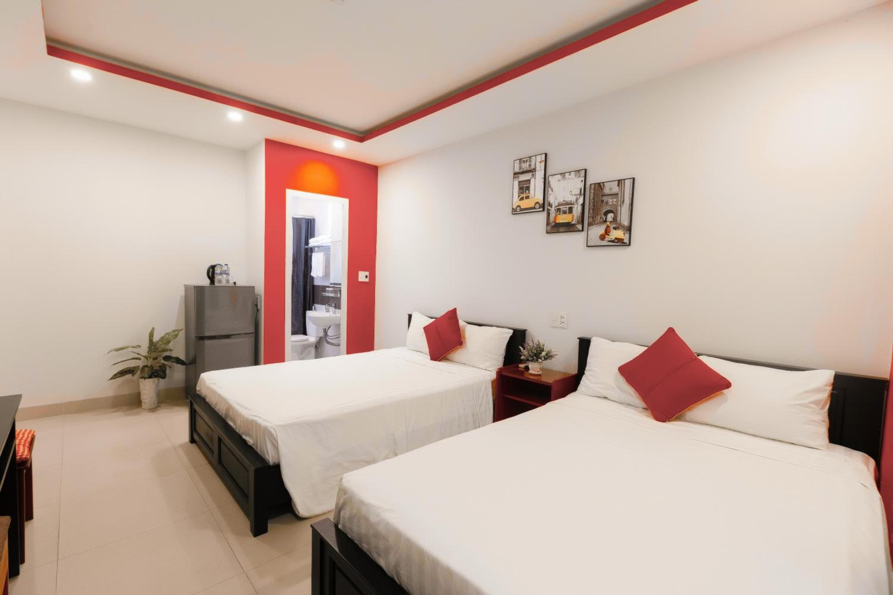 Double Room With Two Double Beds