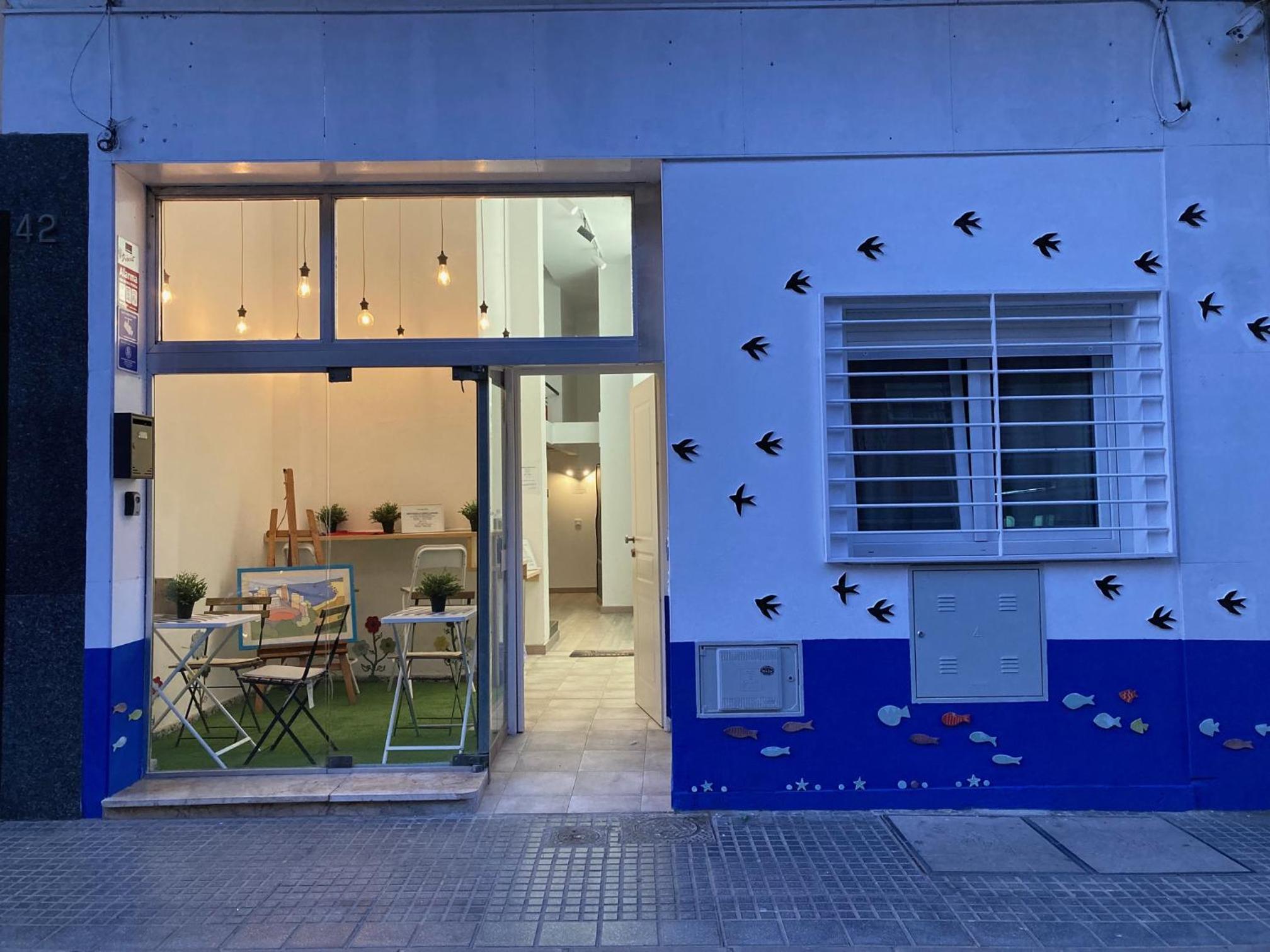 Golondrinas de Malaga "Apartamentos con mucho Arte" y terraza solarium en coliving, Photo 2