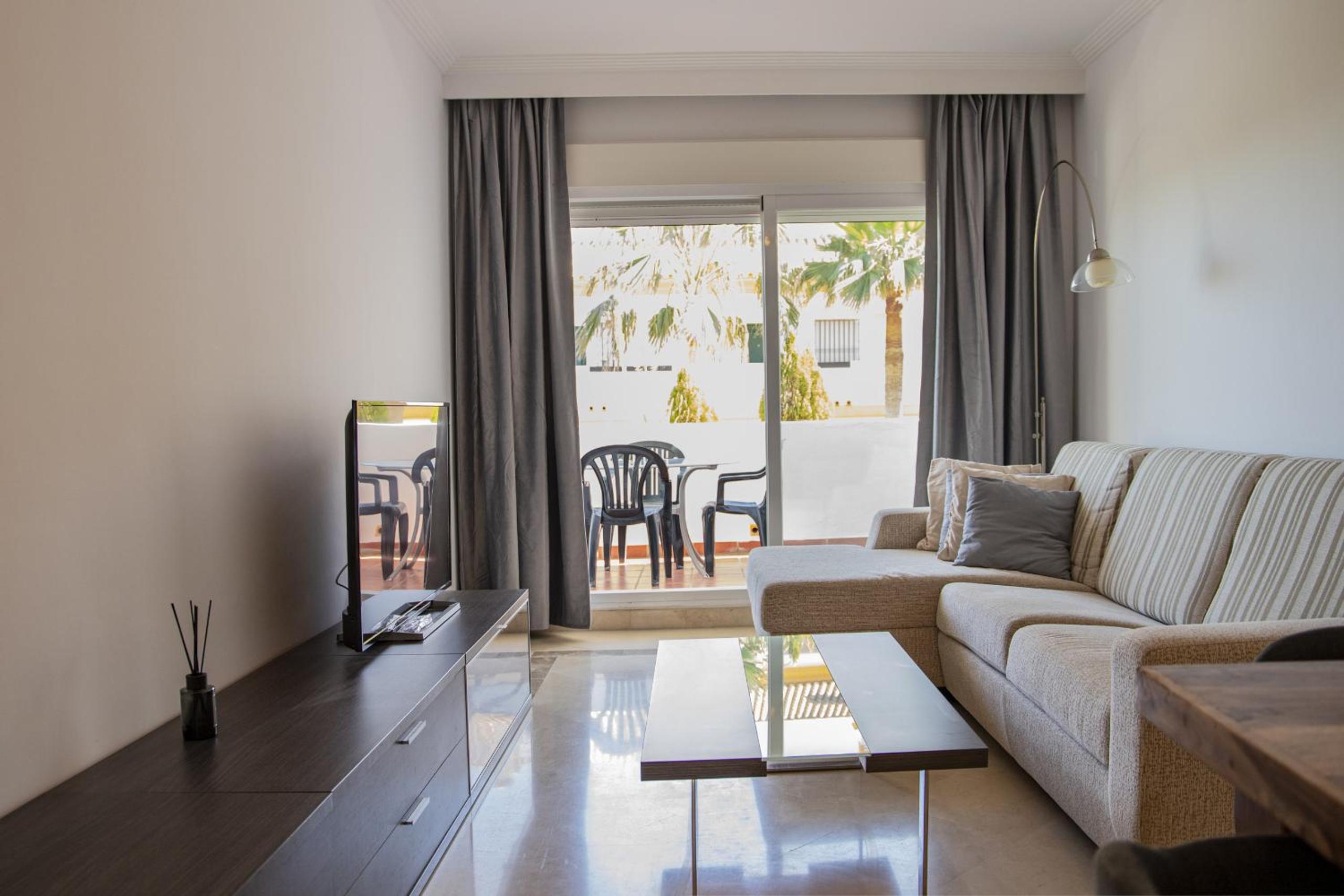 Apartamento de dos habitaciones