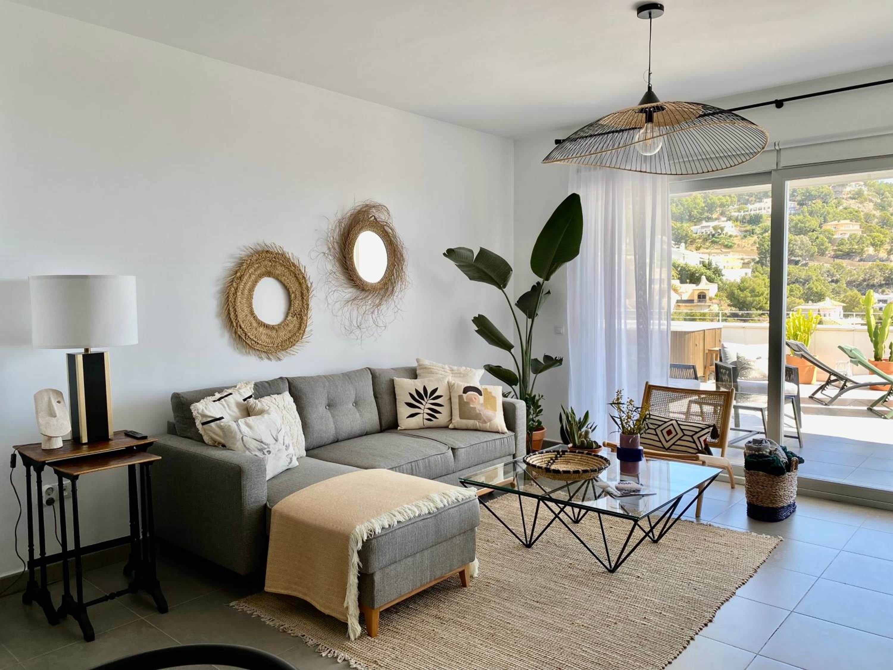 Apartamento de dos habitaciones
