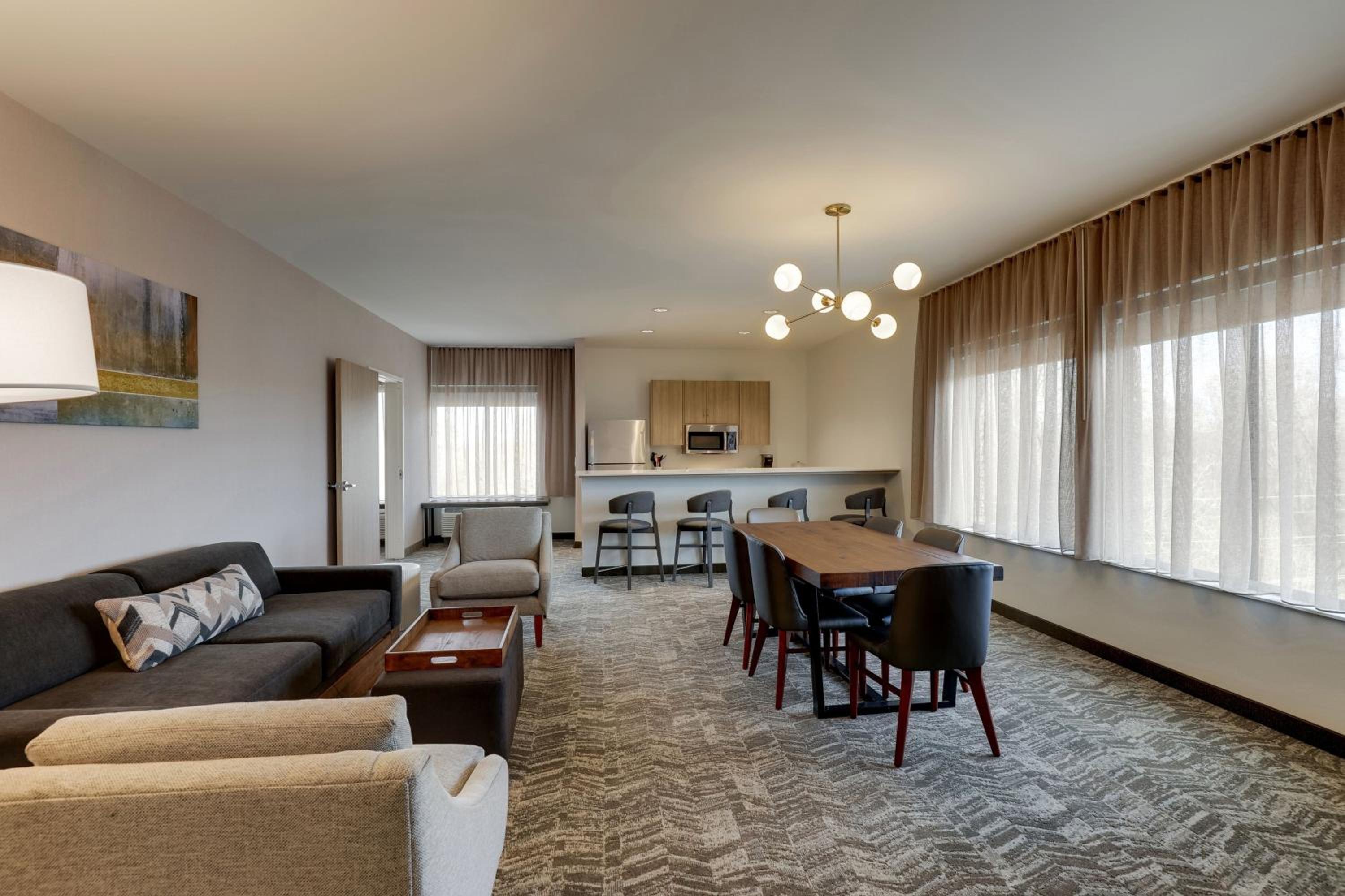 King Suite with Roll-In Shower and Trundle Sofa - Mobility Access/Hearing Accessible - Photo 1