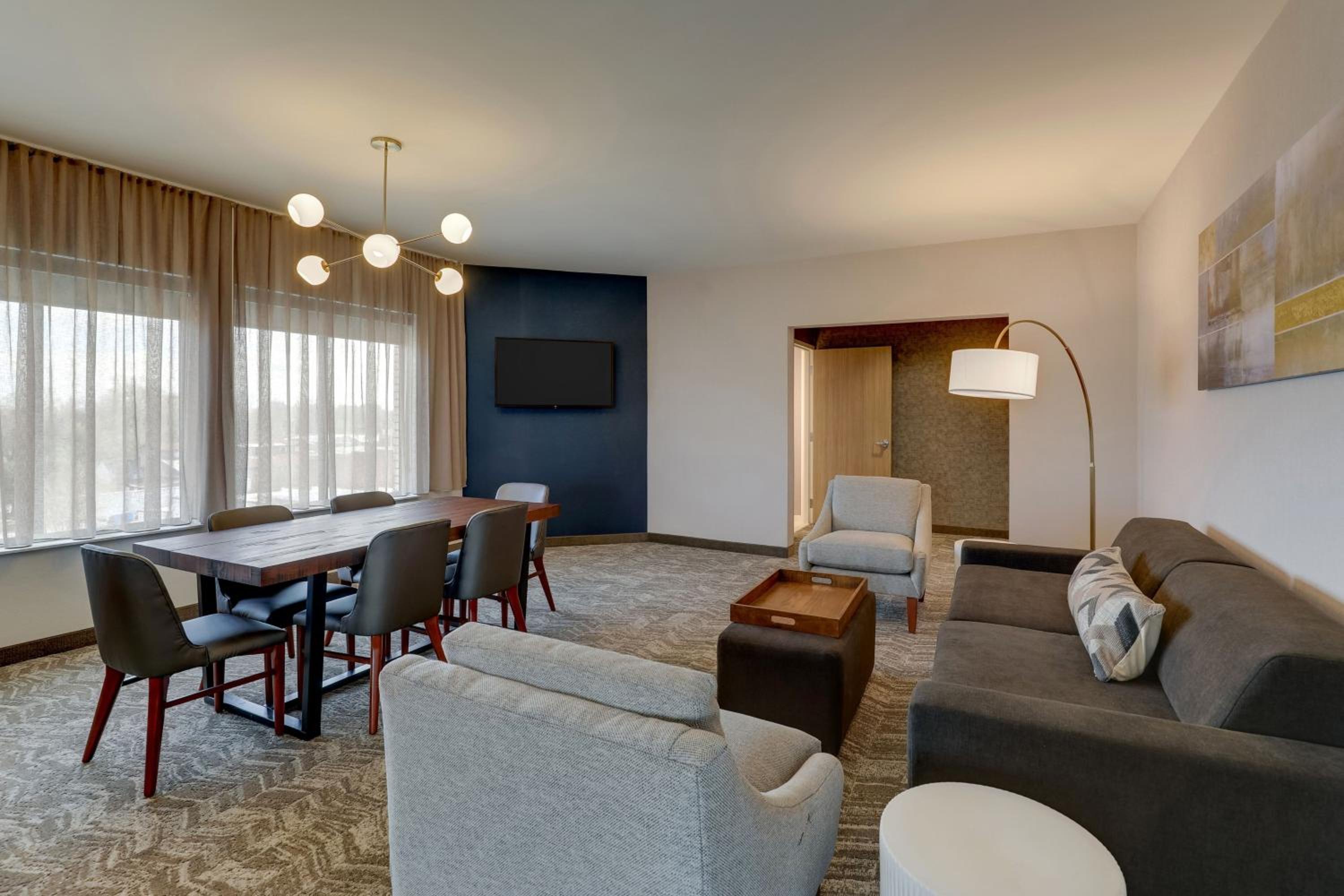 King Suite with Roll-In Shower and Trundle Sofa - Mobility Access/Hearing Accessible - Photo 2