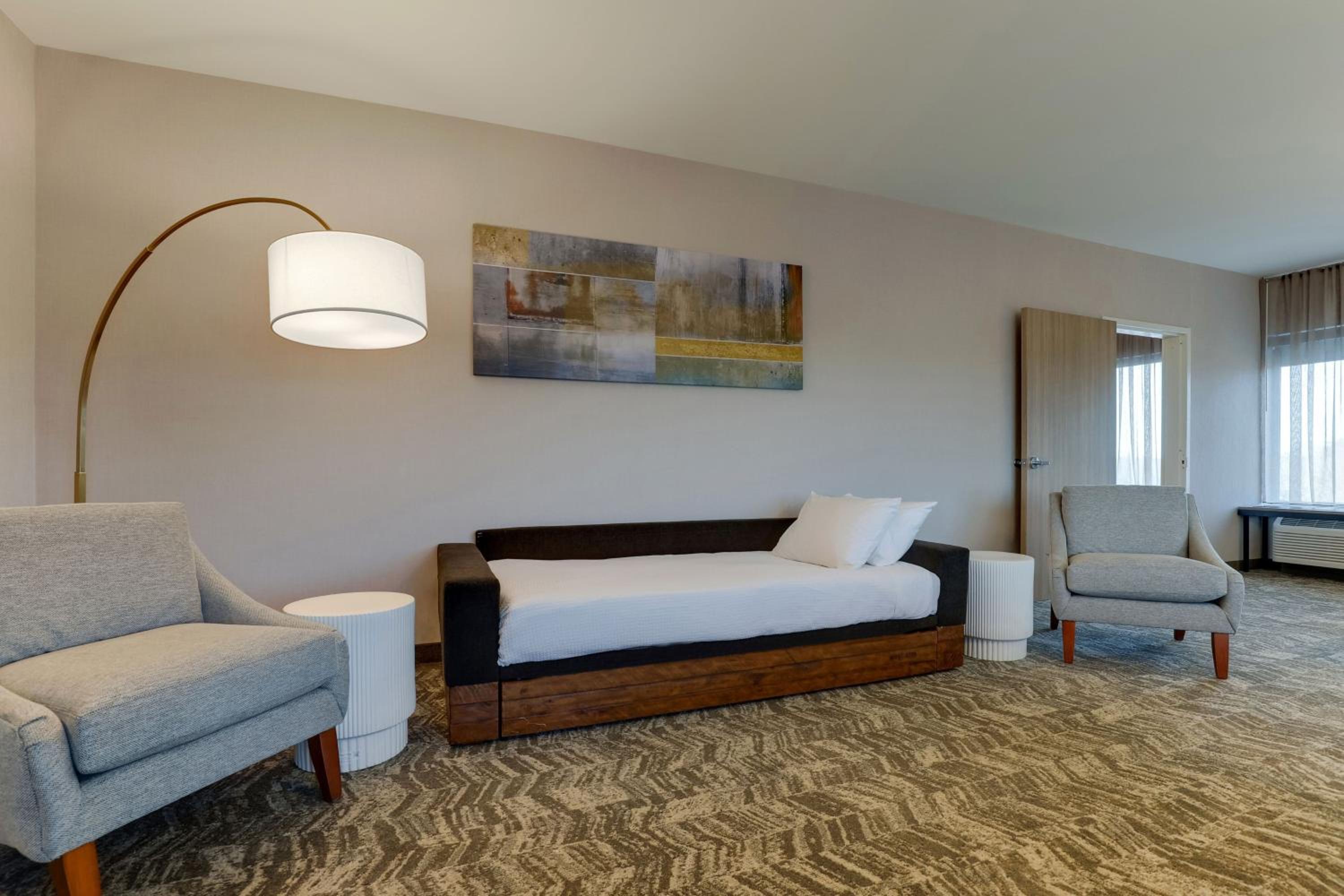 King Suite with Roll-In Shower and Trundle Sofa - Mobility Access/Hearing Accessible - Photo 6