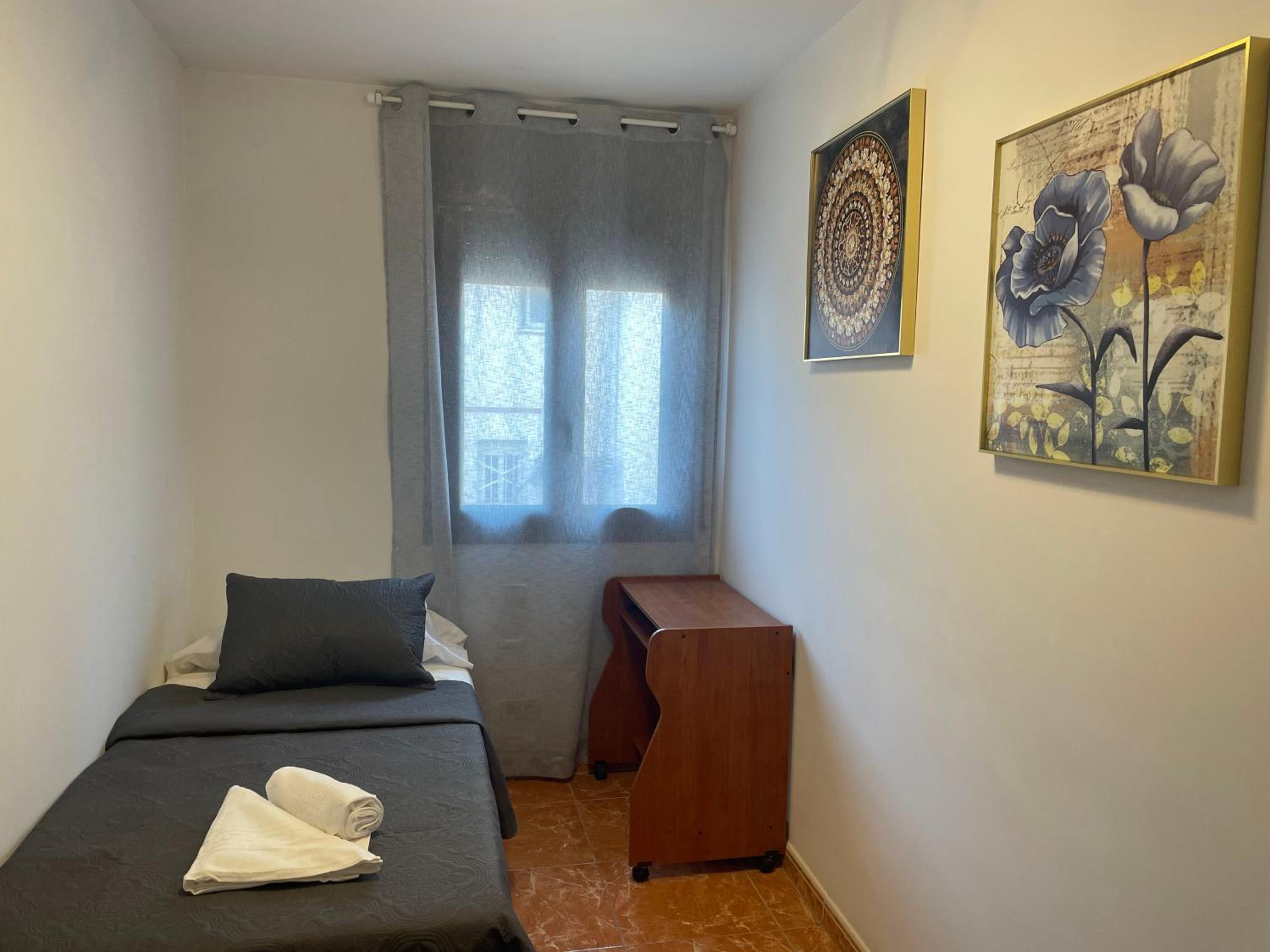 Apartamento de dos habitaciones