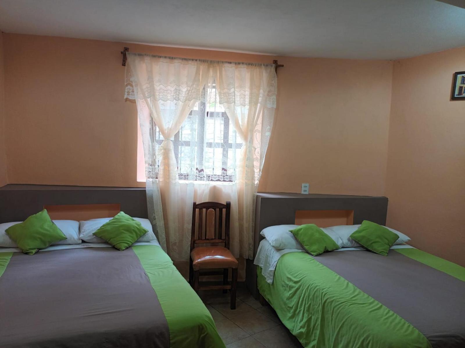 Deluxe Double Room with Two Double Beds - Photo 6