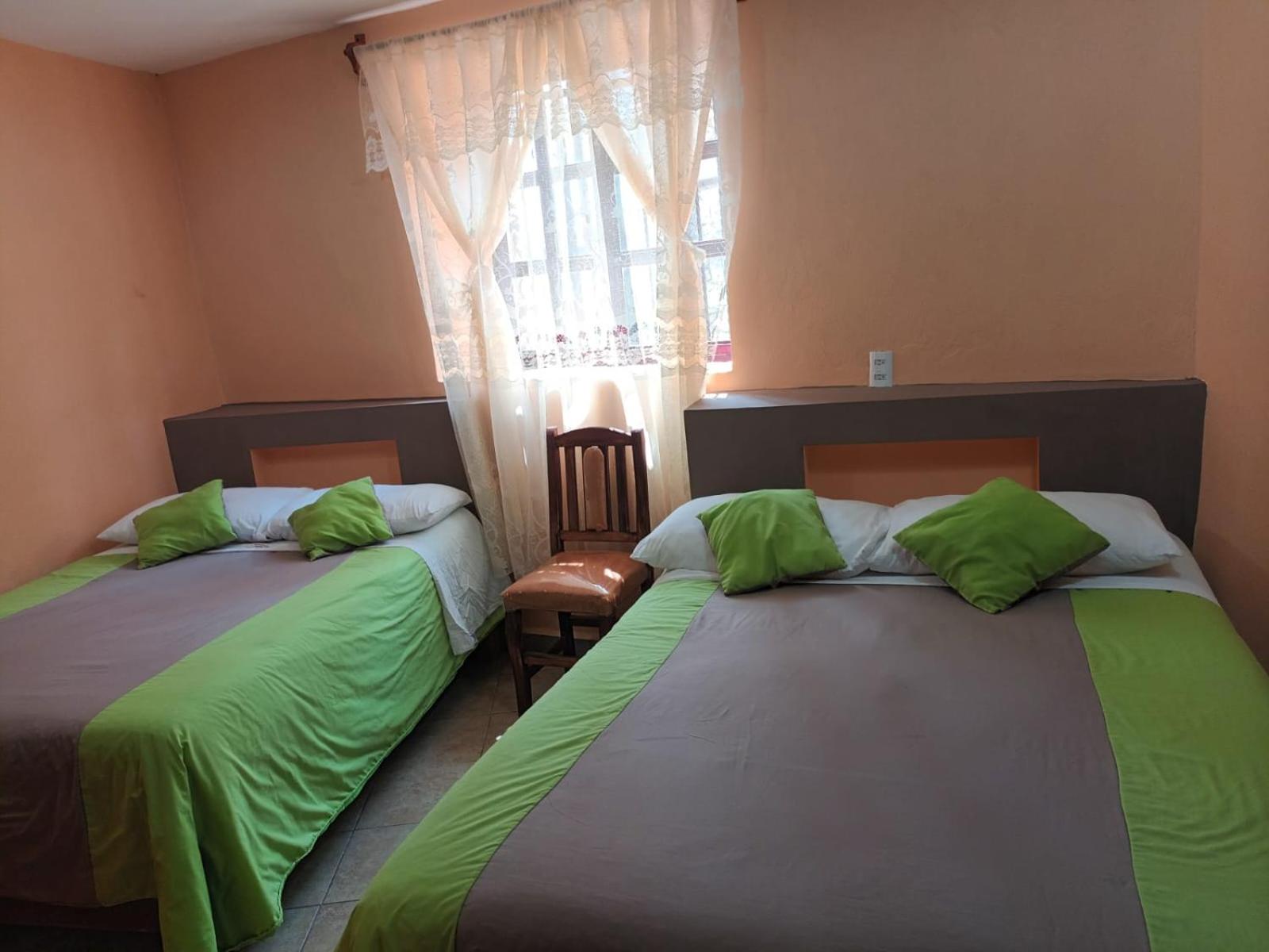 Deluxe Double Room with Two Double Beds - Photo 7