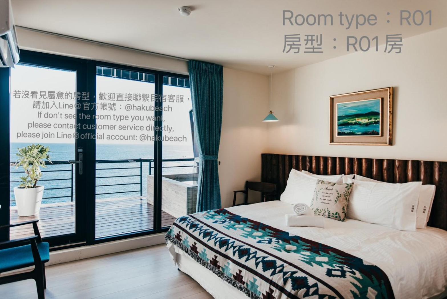 Deluxe Double Room with Sea View