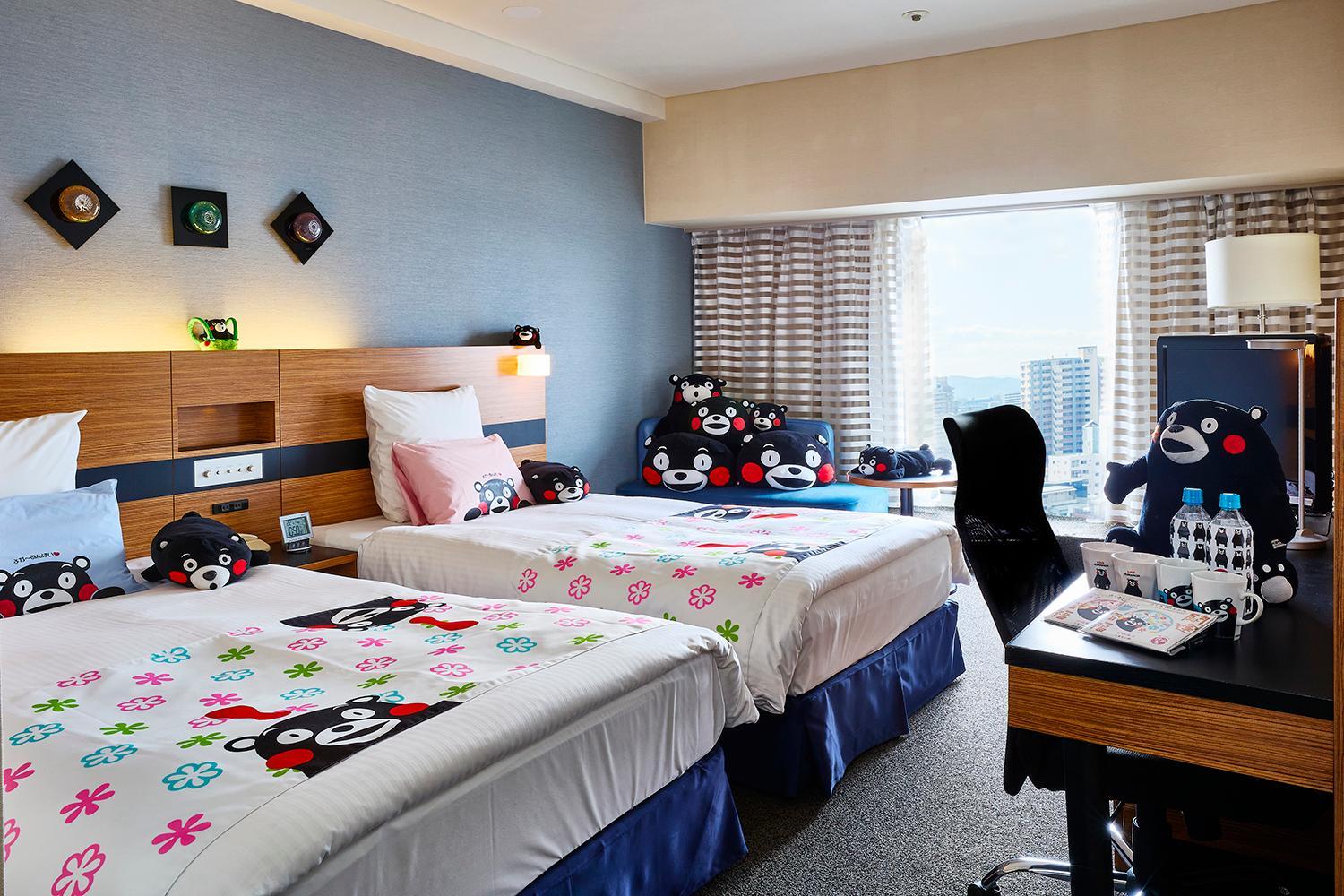 Twin Room with Kumamon Theme - Non-Smoking - Photo 1