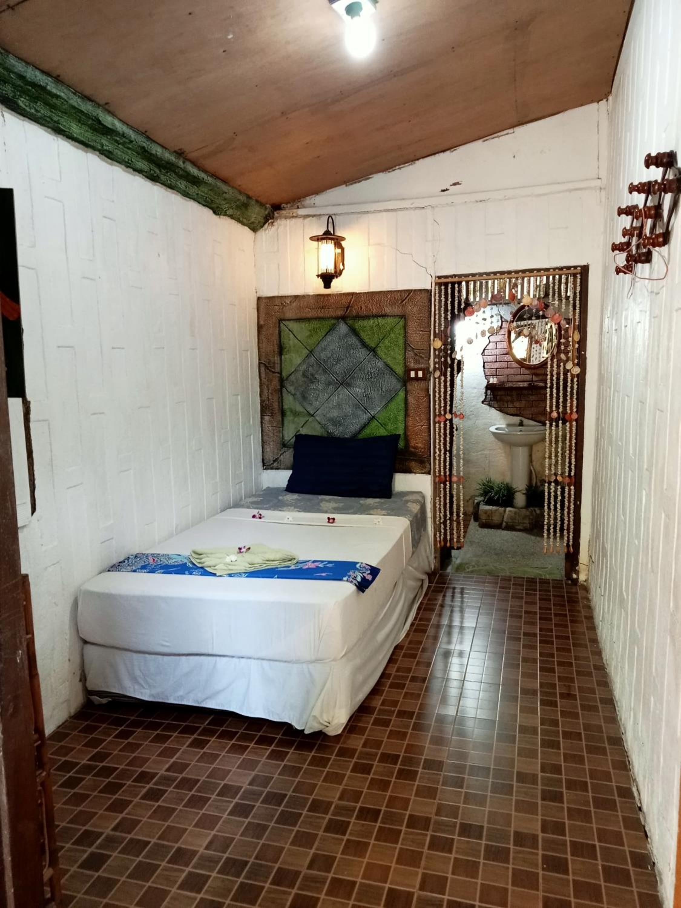 Small Single Room with Fan