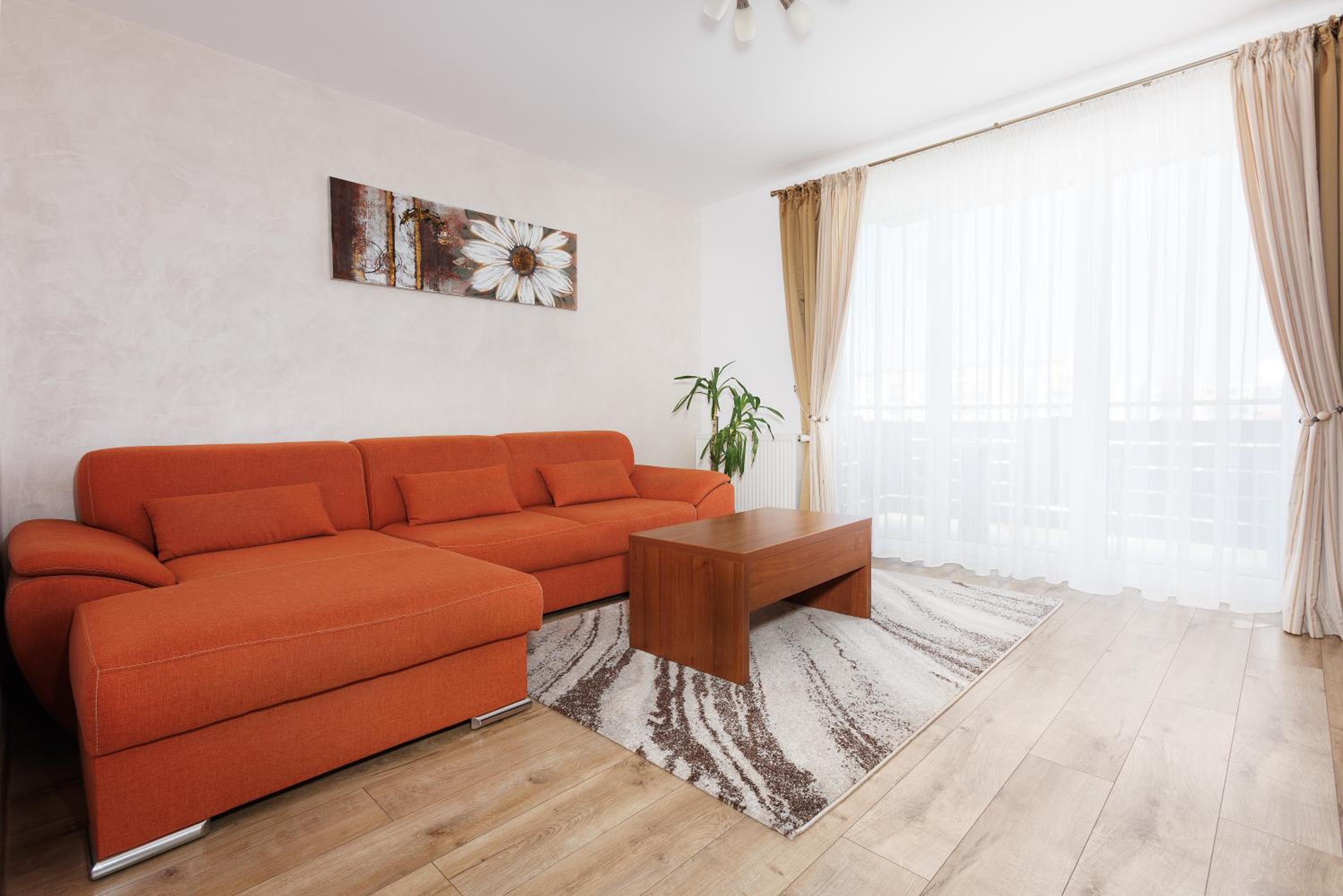 Park Apartment with Balcony