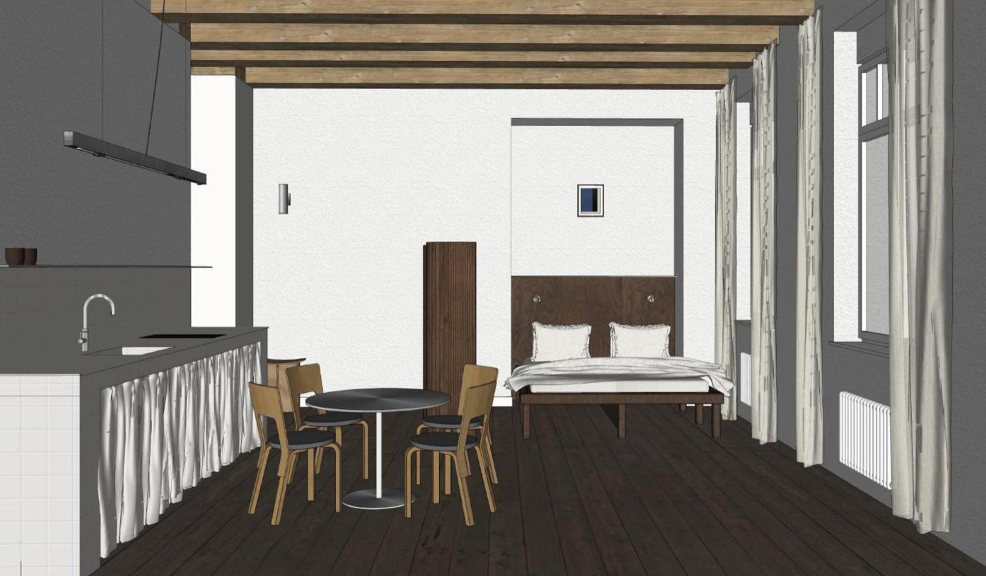 Apartment with Garden View - Photo 7