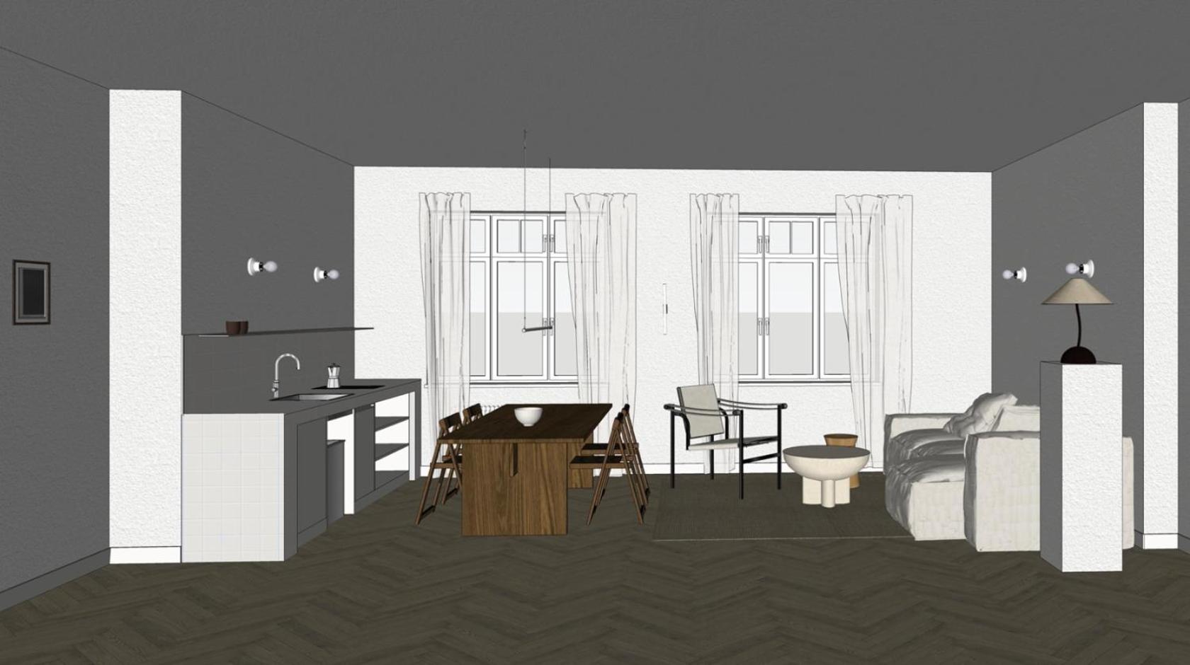 Apartment with Garden View photo 3