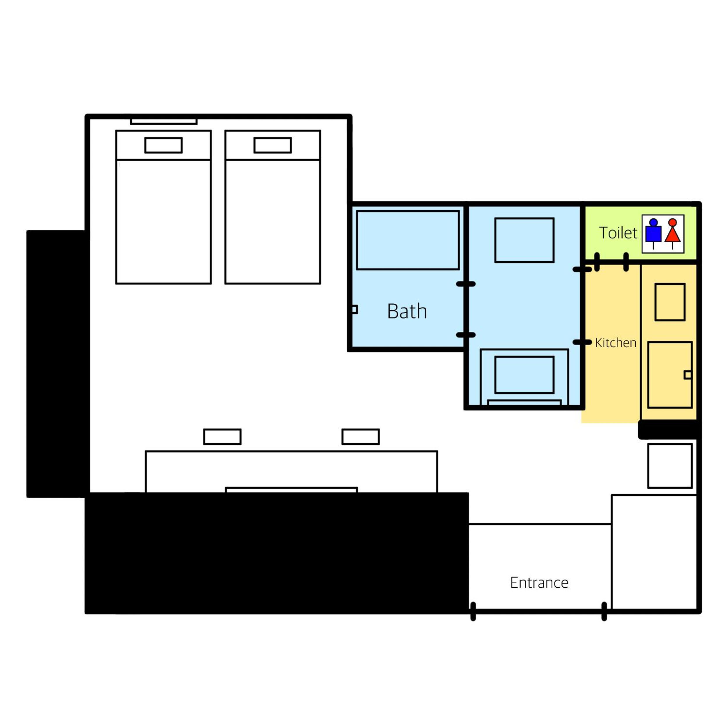 Standard Twin Room - Photo 15