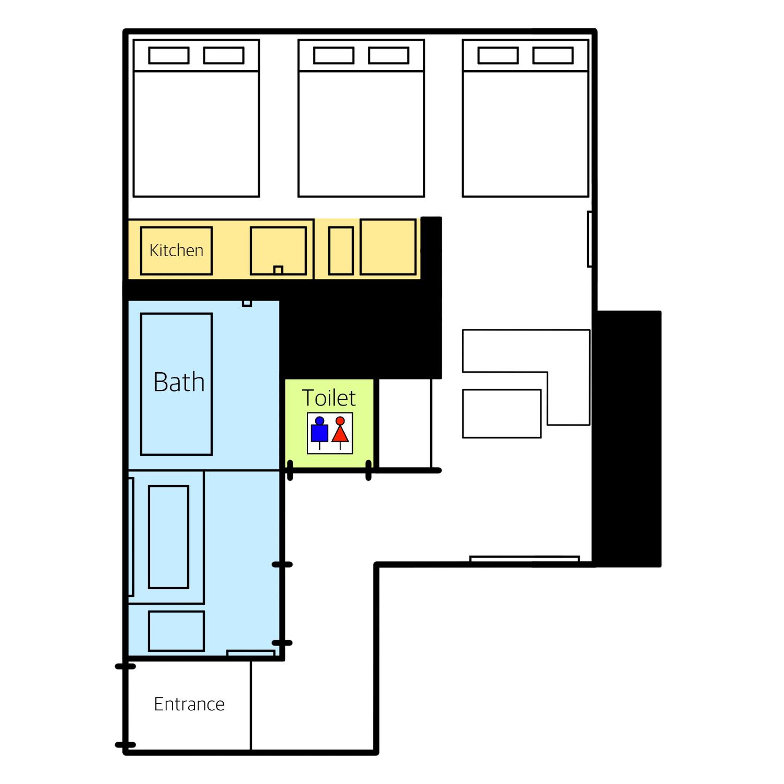Deluxe Triple Room - Photo 3