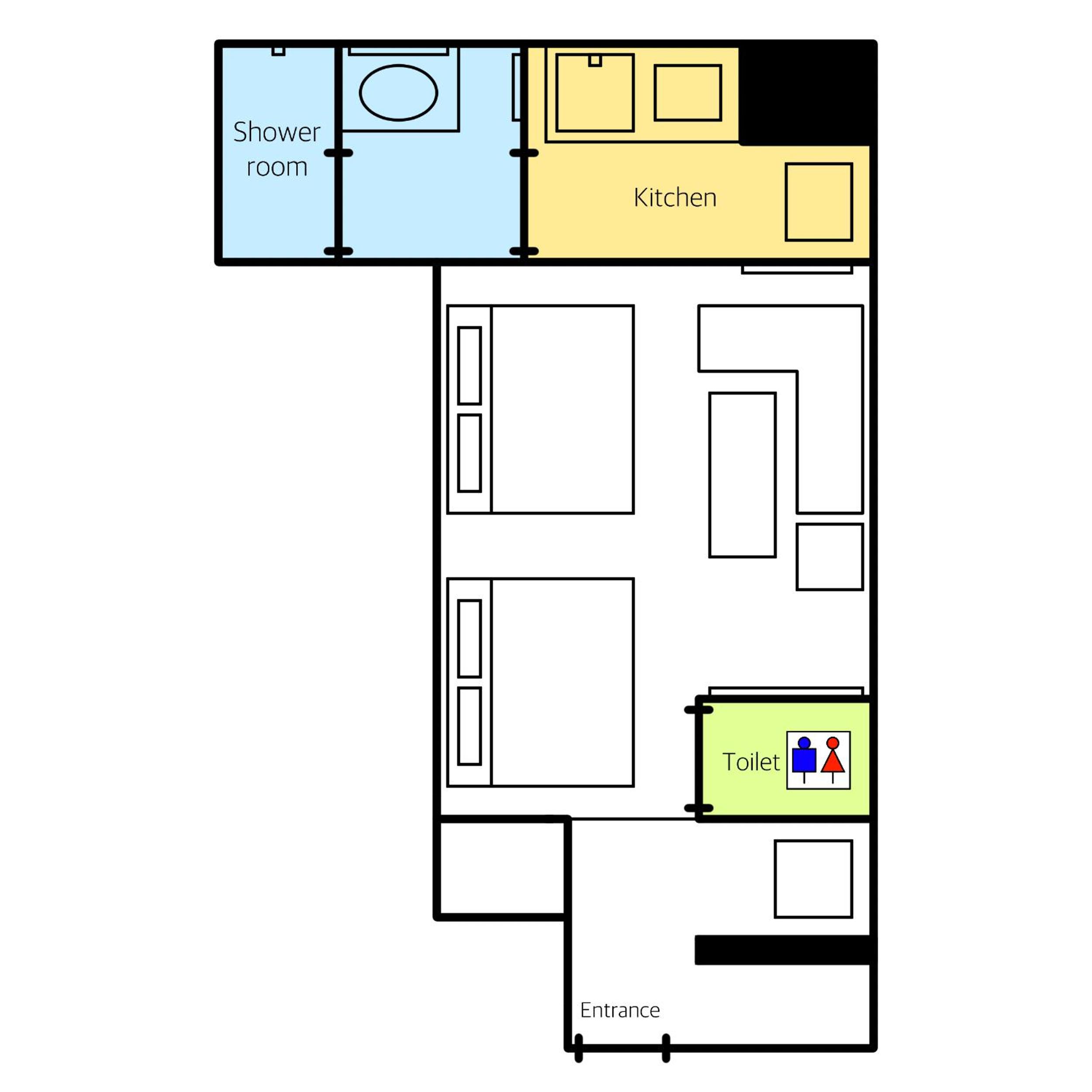 Standard Twin Room - Photo 2