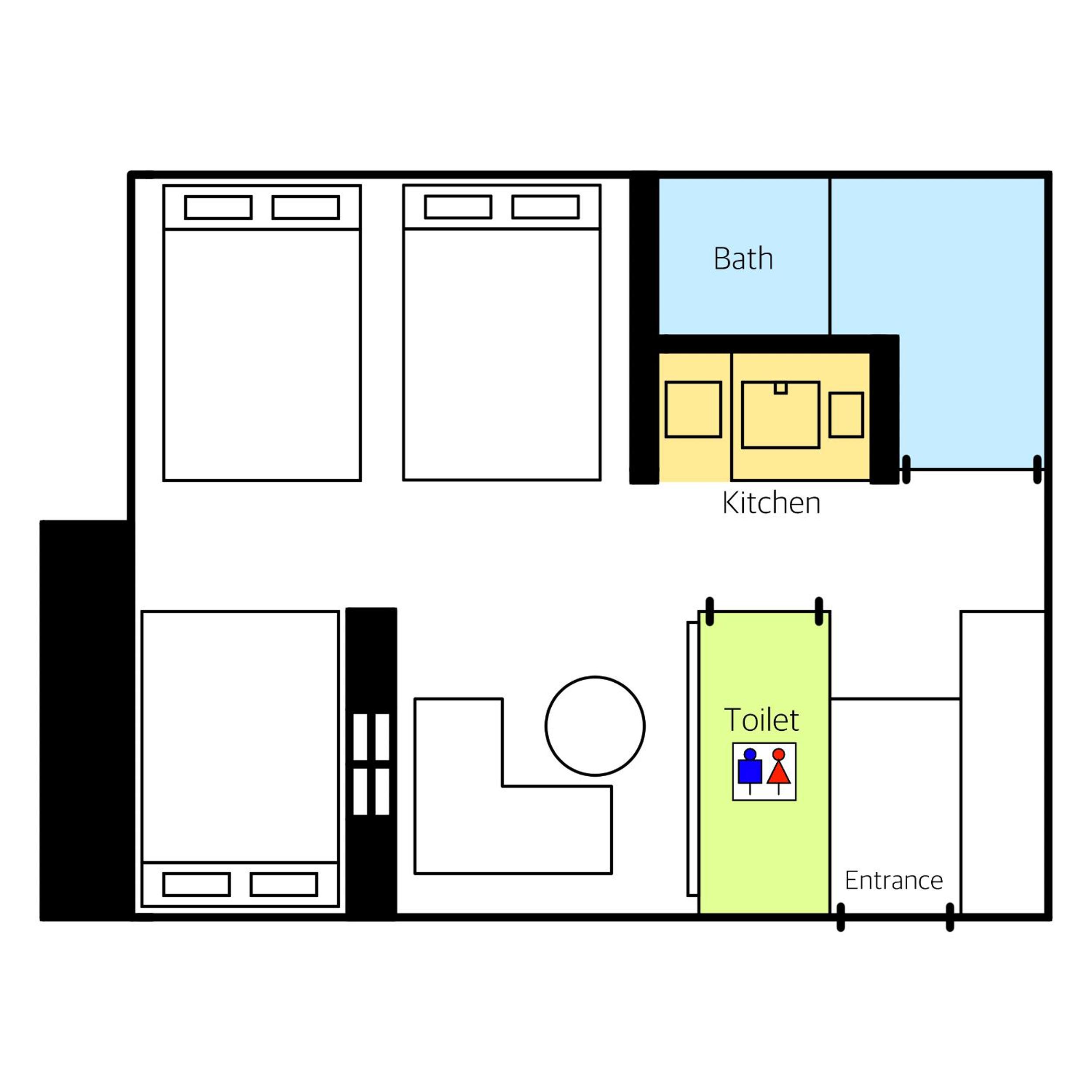 Standard Triple Room - Photo 2