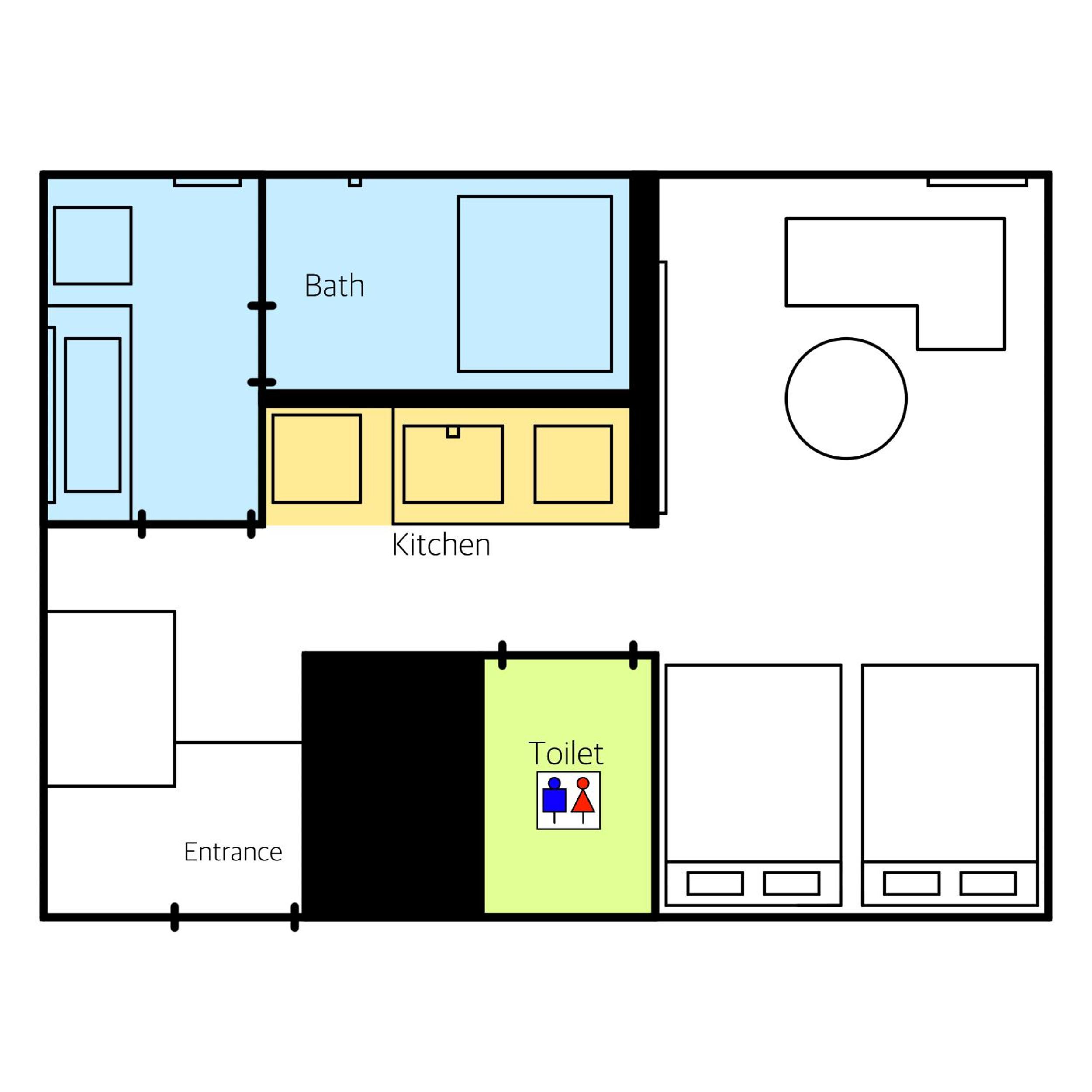 Standard Twin Room - Photo 3