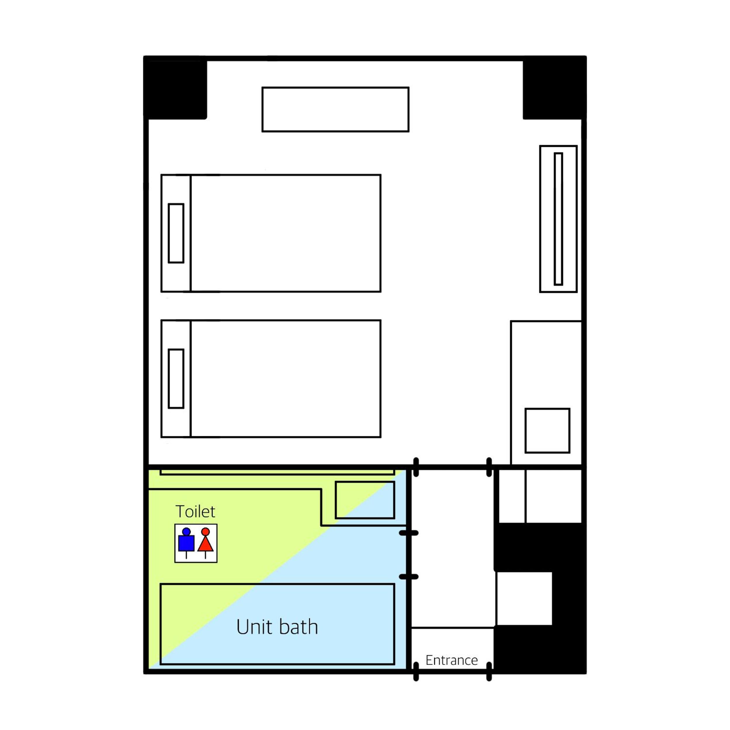 Standard Twin Room - Photo 9