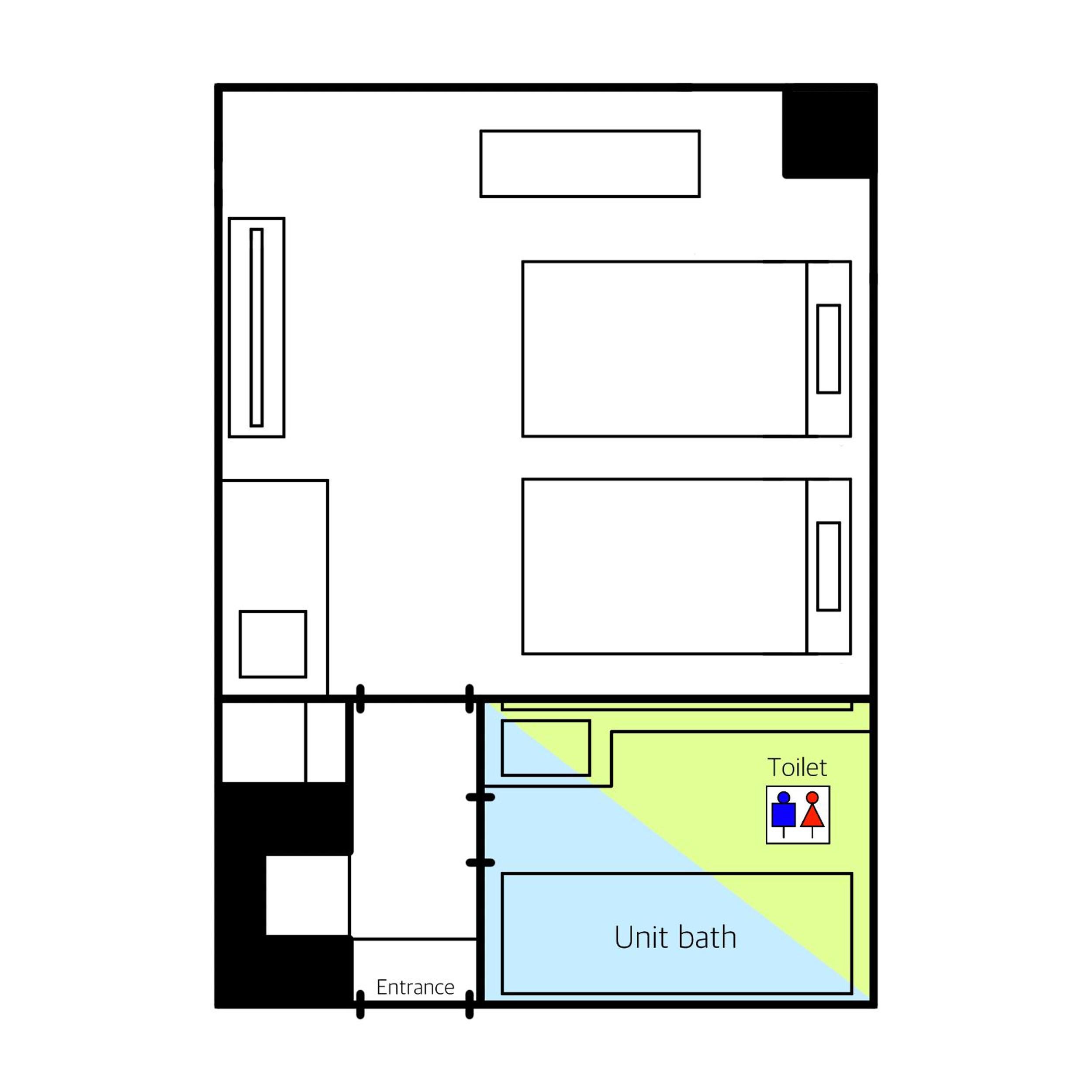 Standard Twin Room - Photo 8