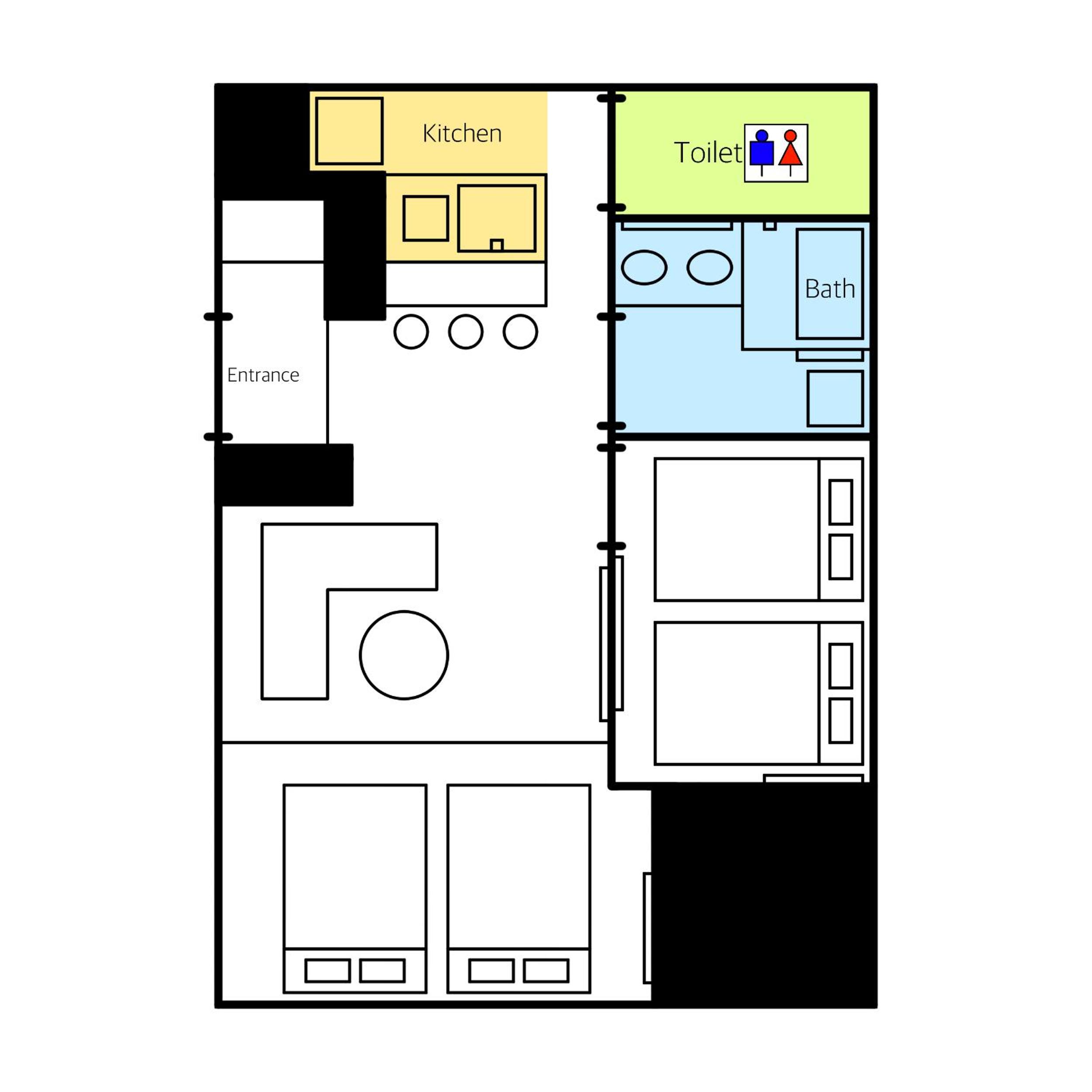 Deluxe Family Room - Photo 2