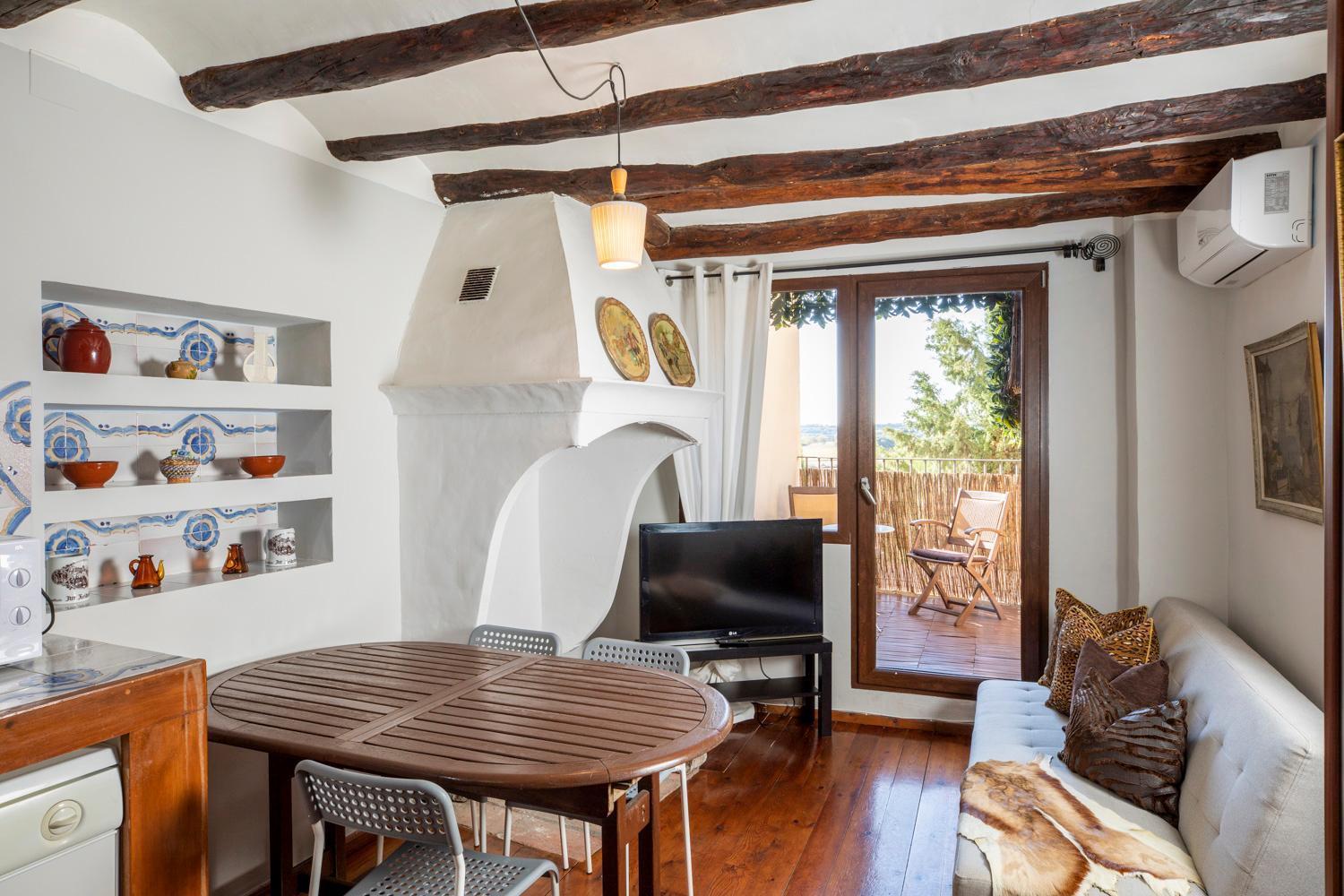 Apartamento con Terraza