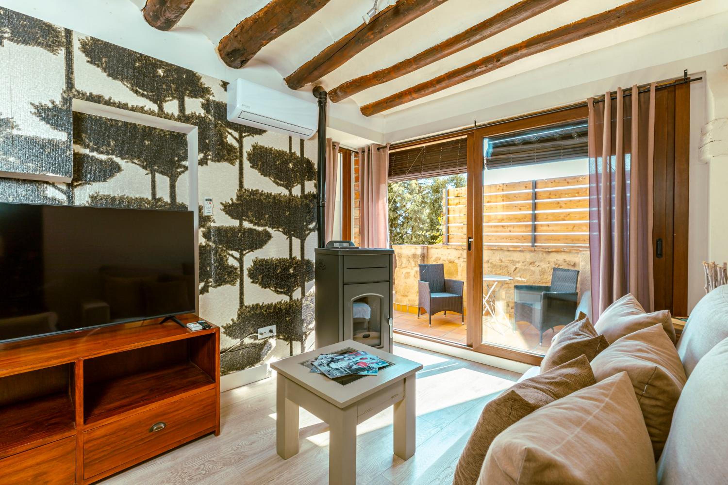 Apartamento con Terraza
