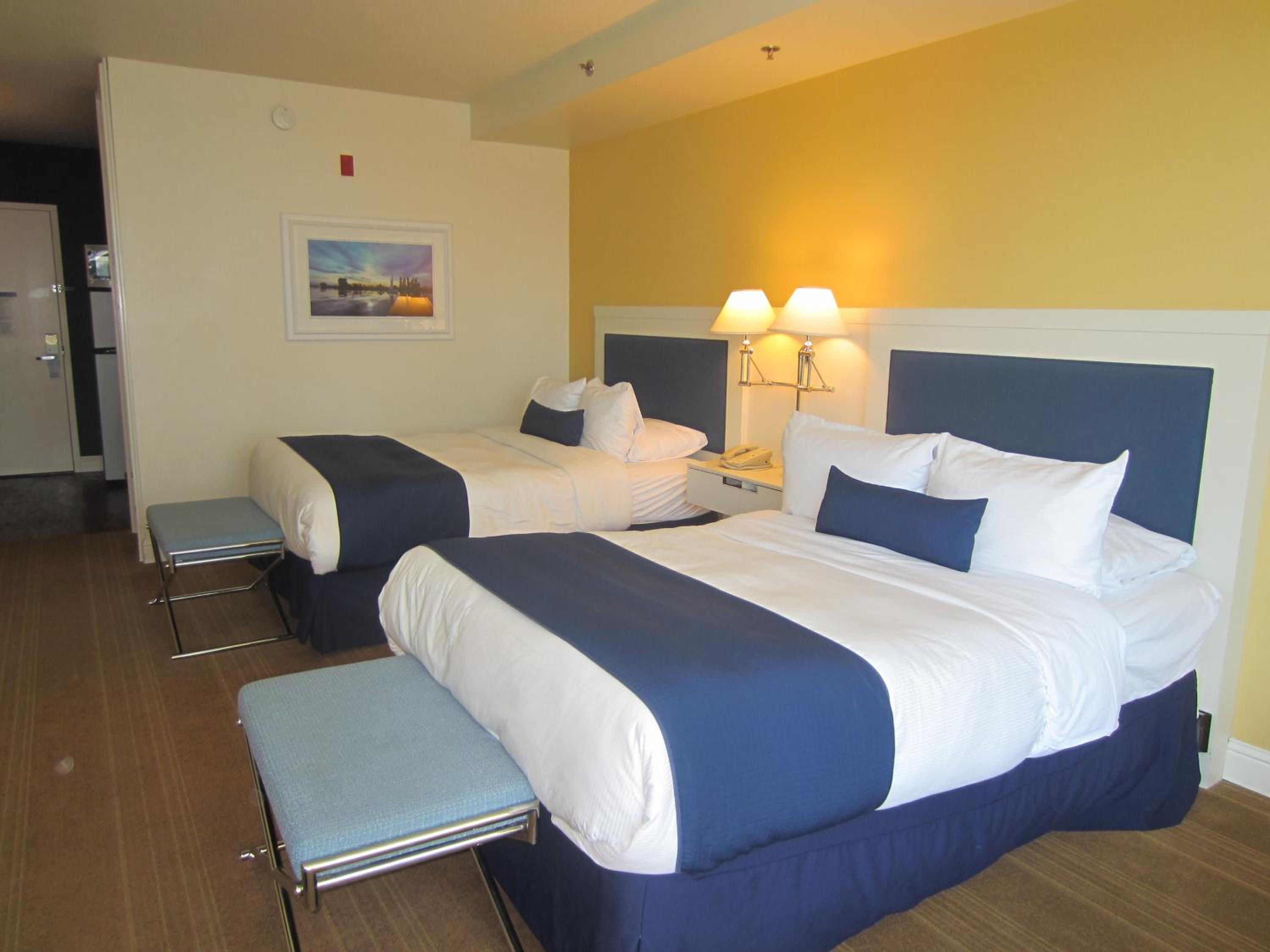 Deluxe Double Room with Two Double Beds - Photo 6