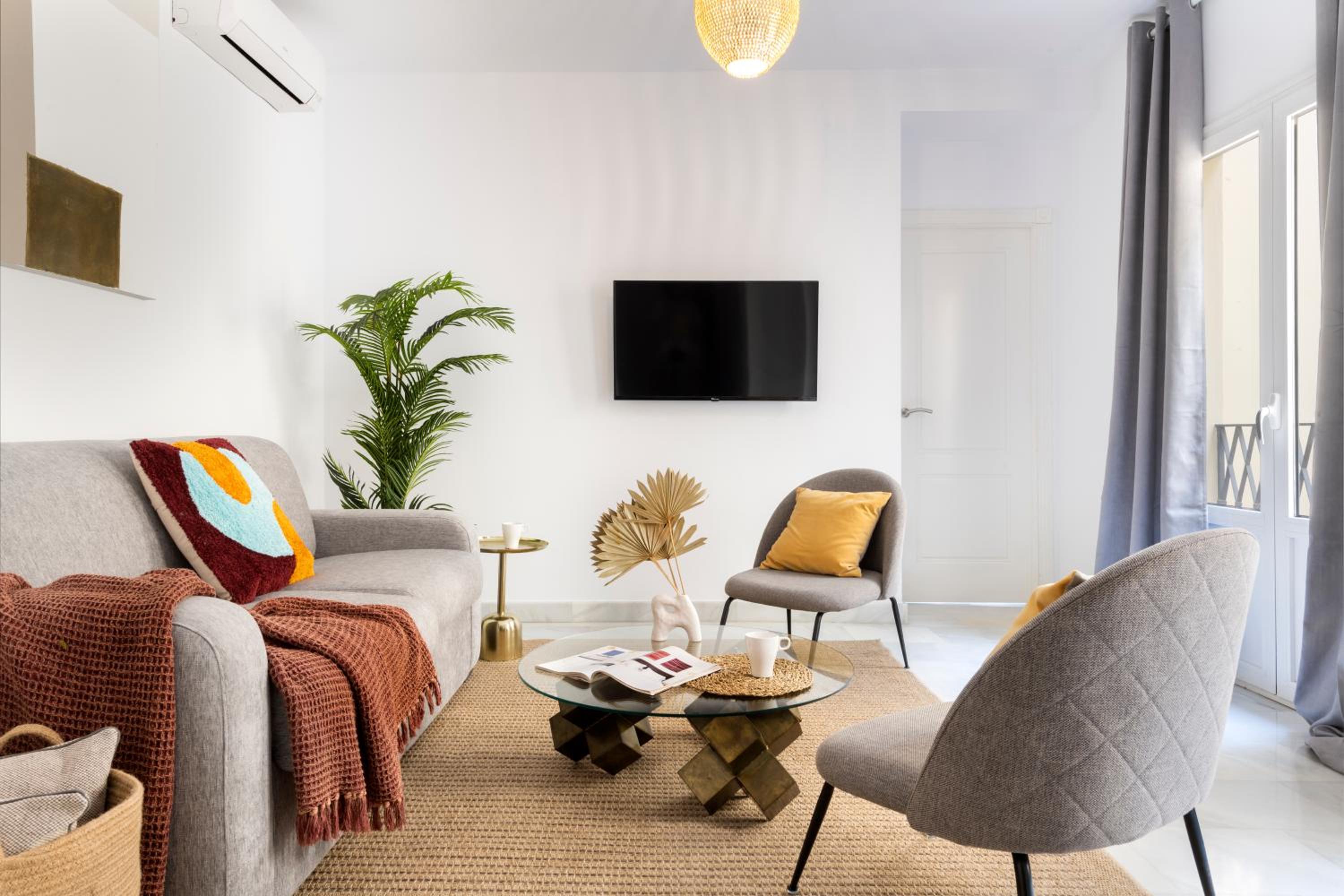 Apartamento de dos habitaciones