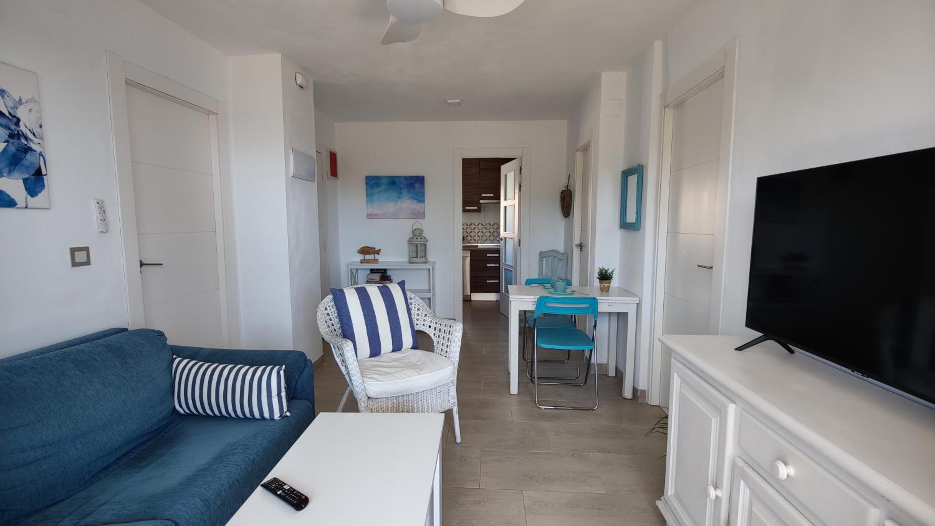 Apartamento de dos habitaciones