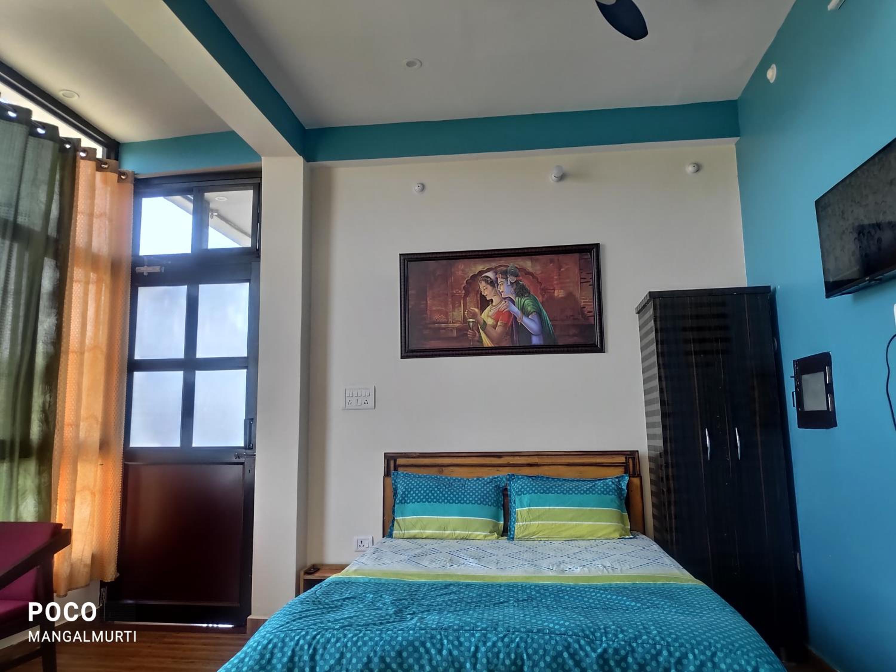 Triple Room with Mountain View