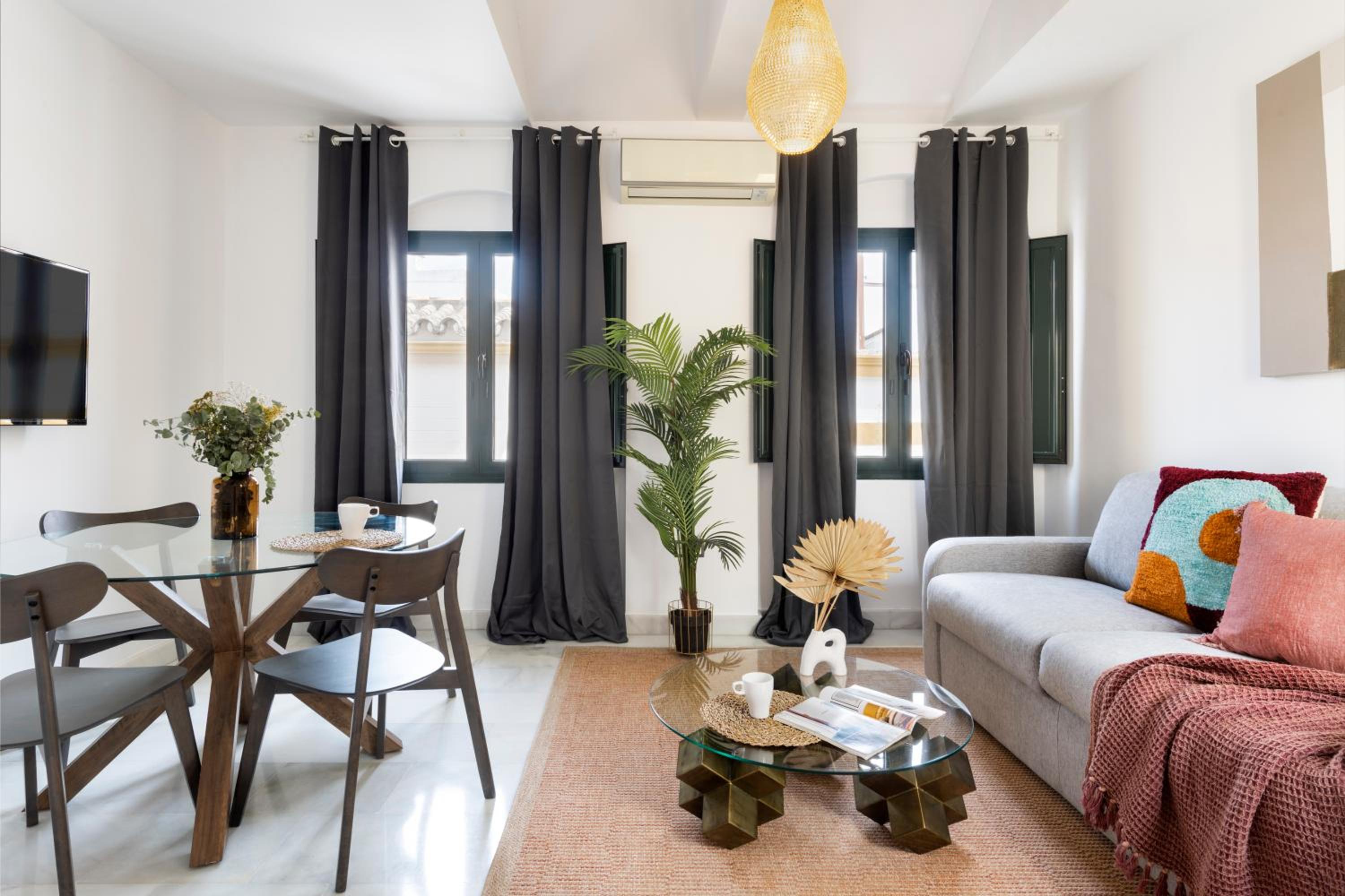 Apartamento de dos habitaciones