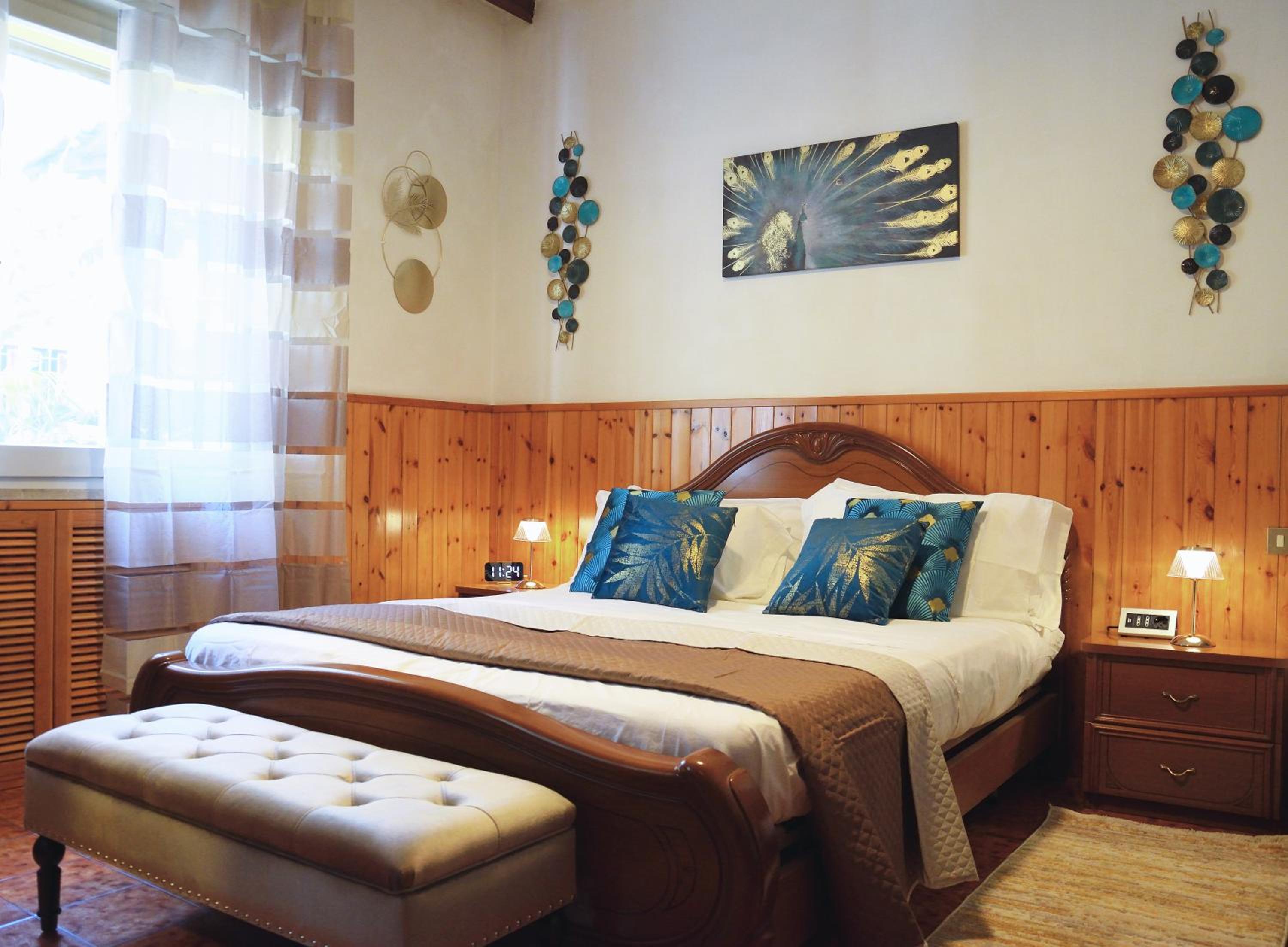 One-Bedroom Apartment with Garden