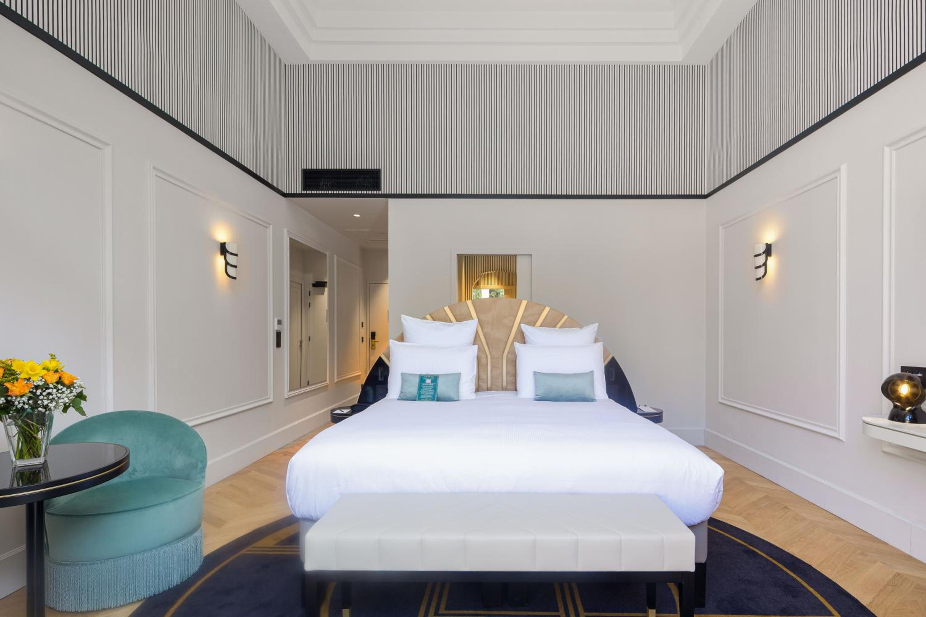 Double Junior Suite on the ground floor with a terrace and private pool - Photo 6