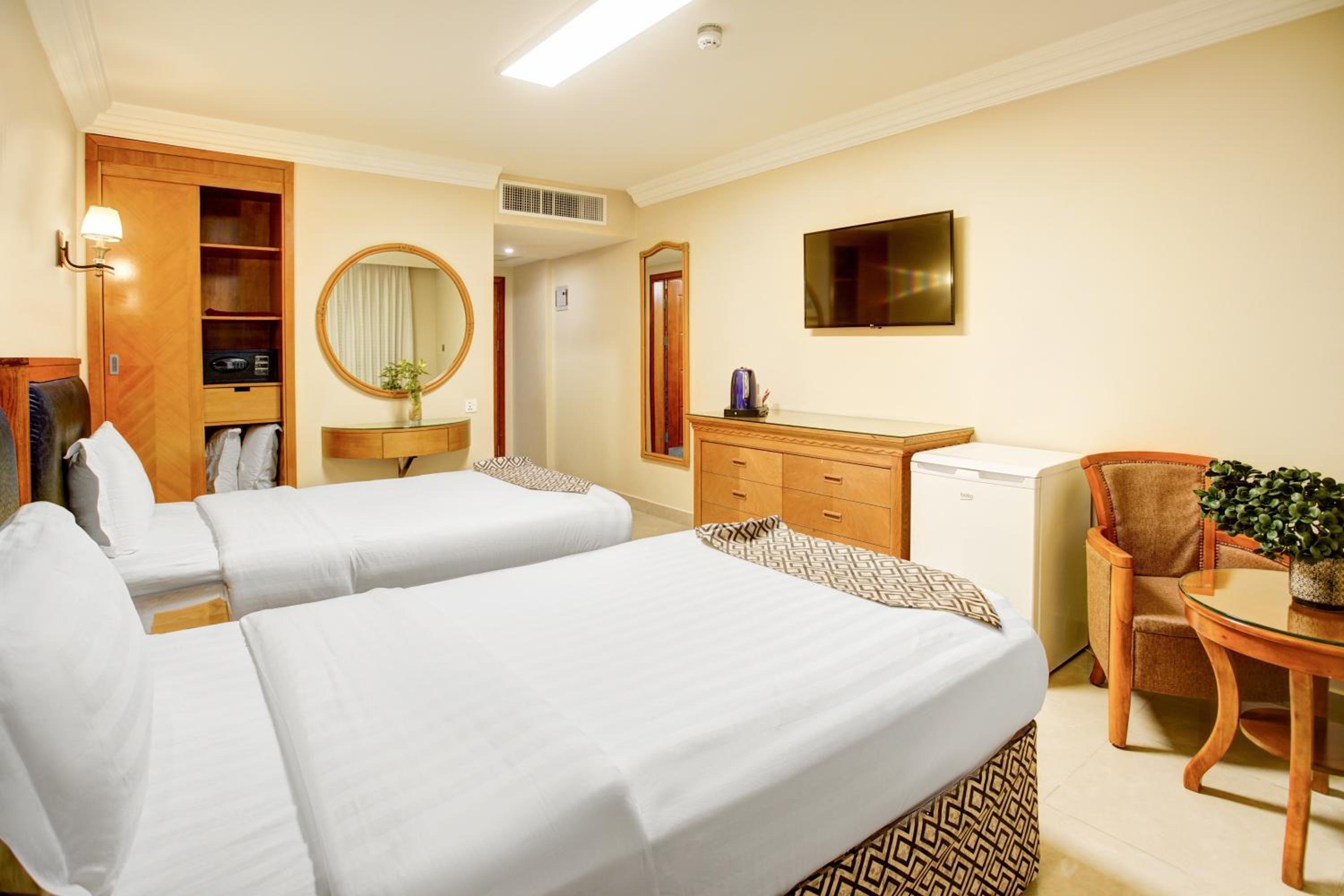 Twin Room with Balcony