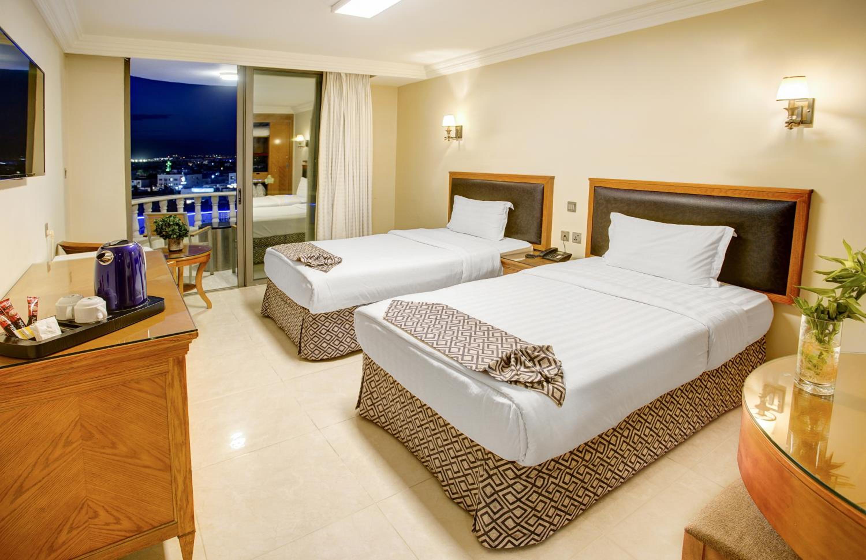 Twin Room with Balcony photo 2