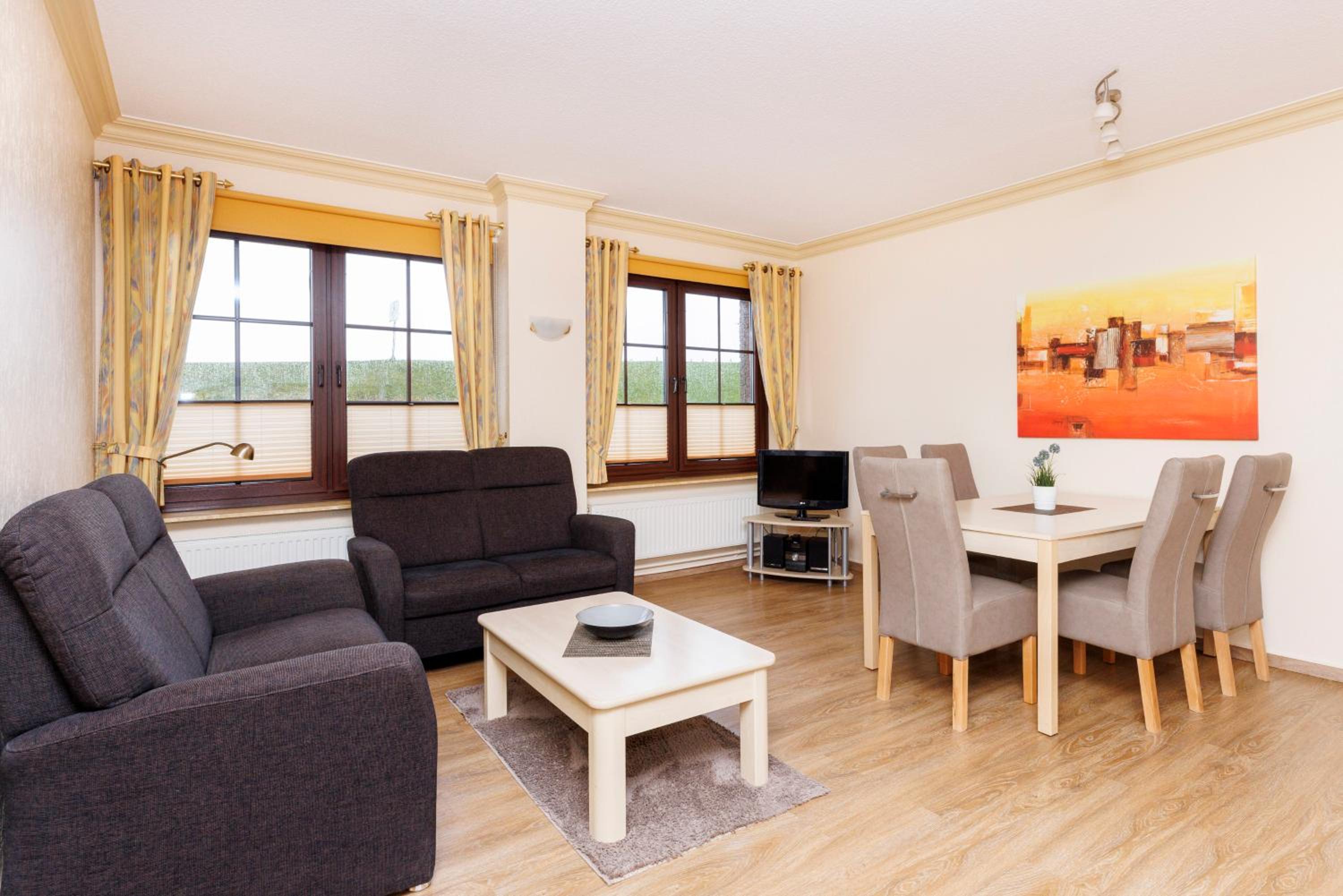 Apartment 2 (2-4 people)