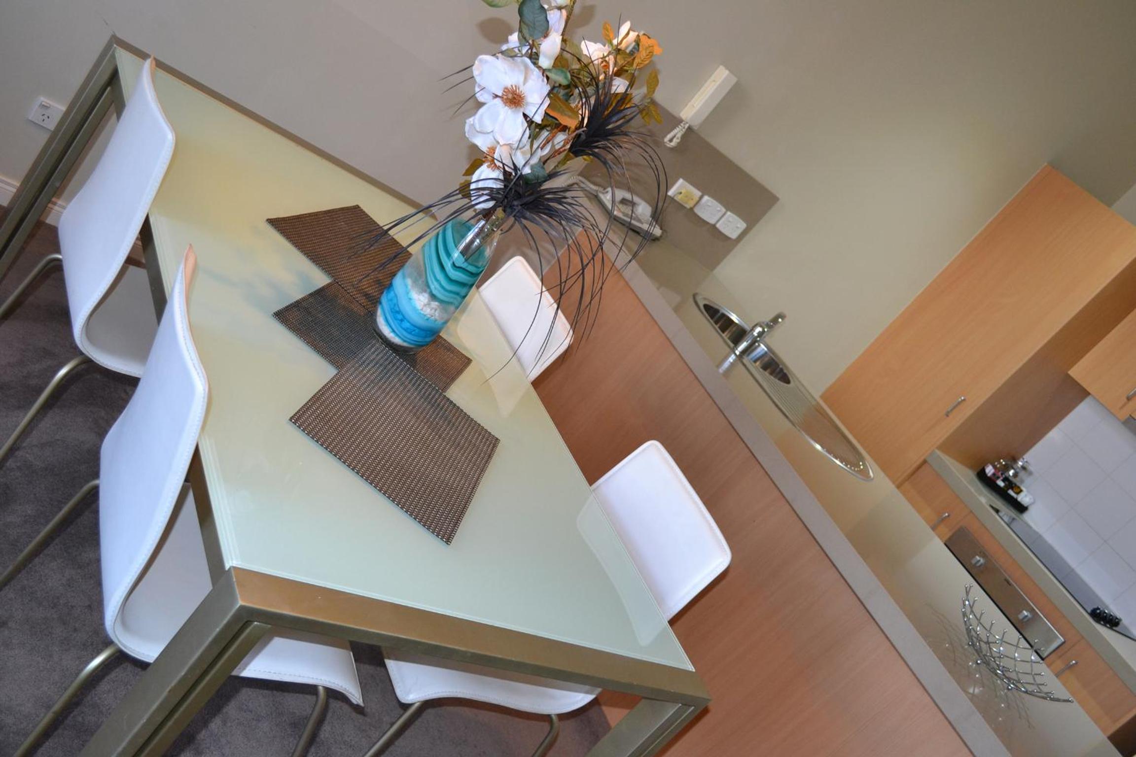 Two-Bedroom, One-Bathroom Standard Apartment