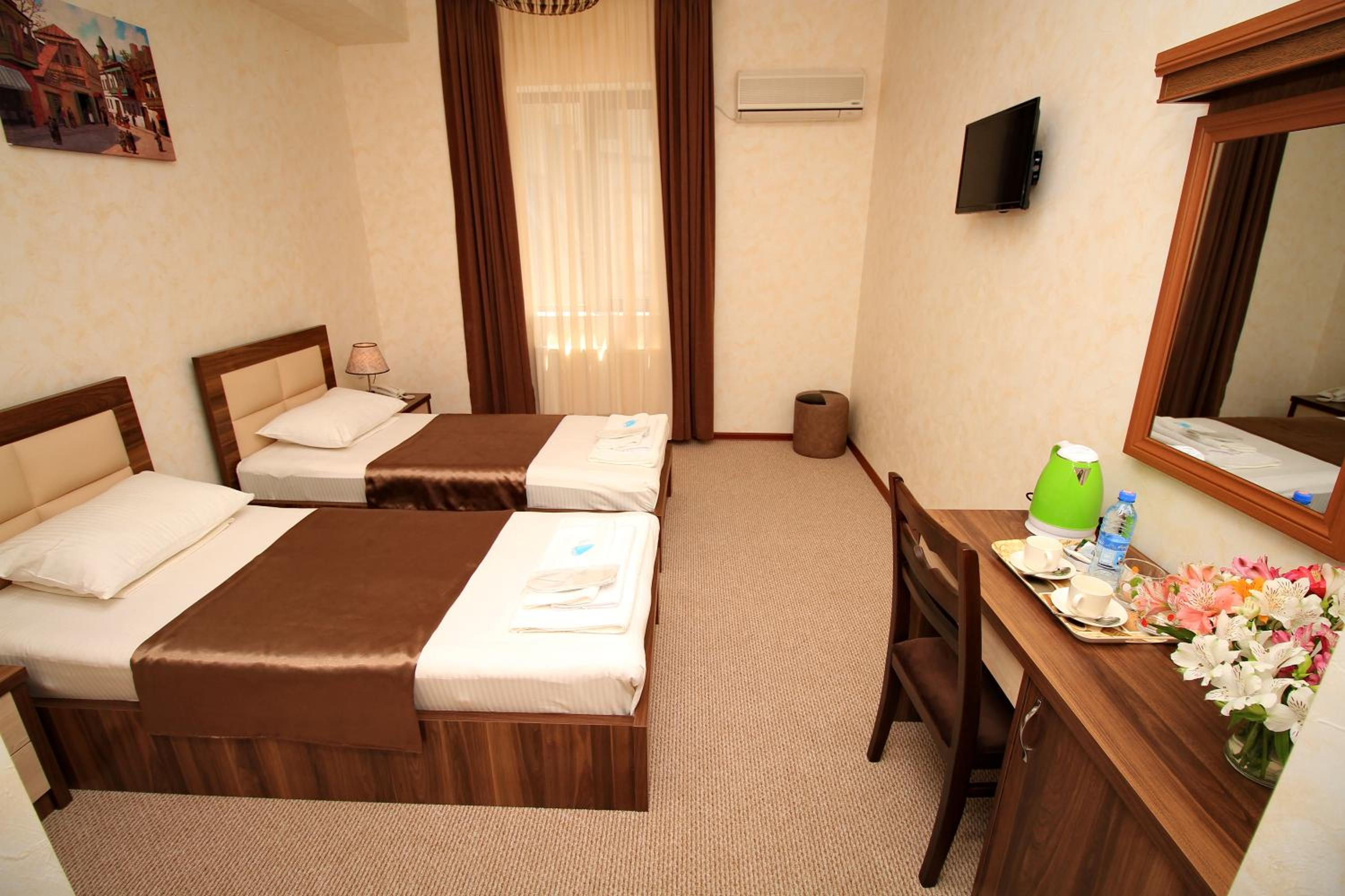 Standard Twin Room With Mountain View