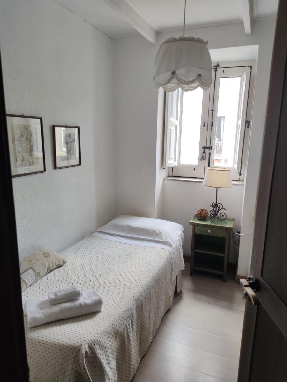 Single Room With Shared Bathroom