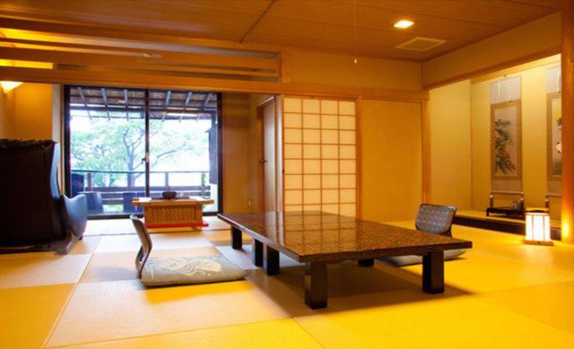 Japanese-Style Room with Open-Air Bath - Room Only photo 3