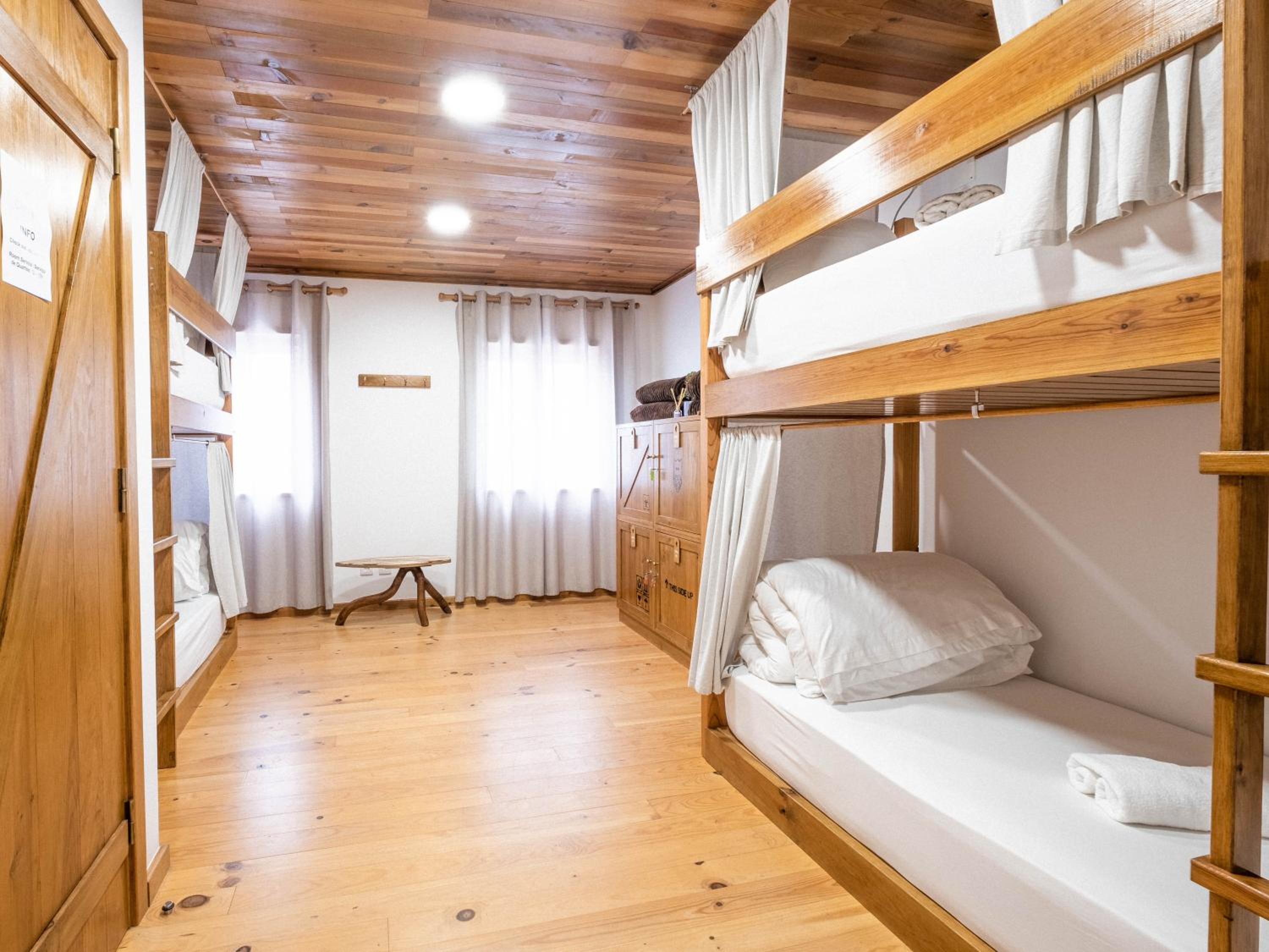Bunk Bed in Female Dormitory Room   photo 1