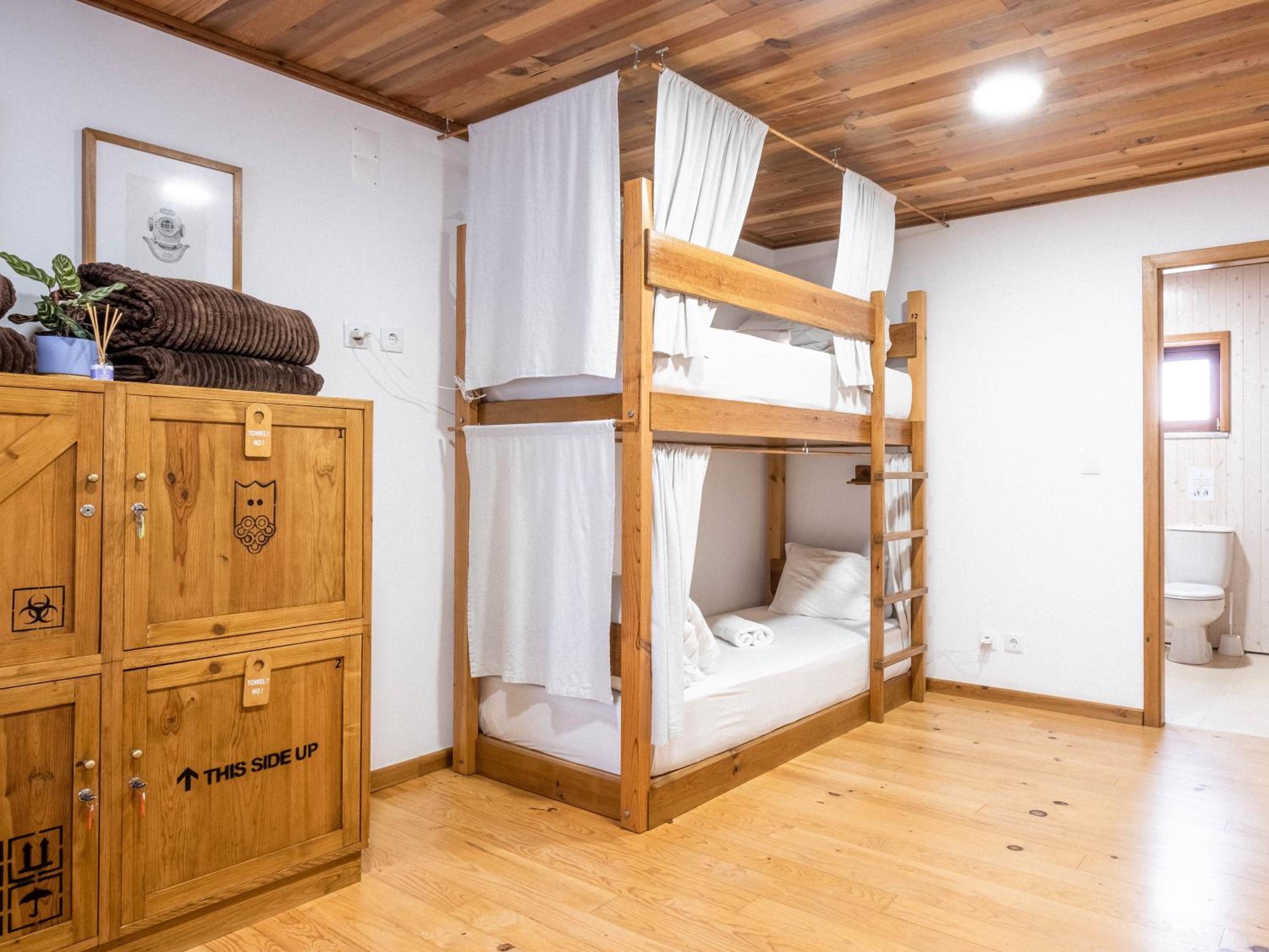 Bunk Bed in Female Dormitory Room   photo 3